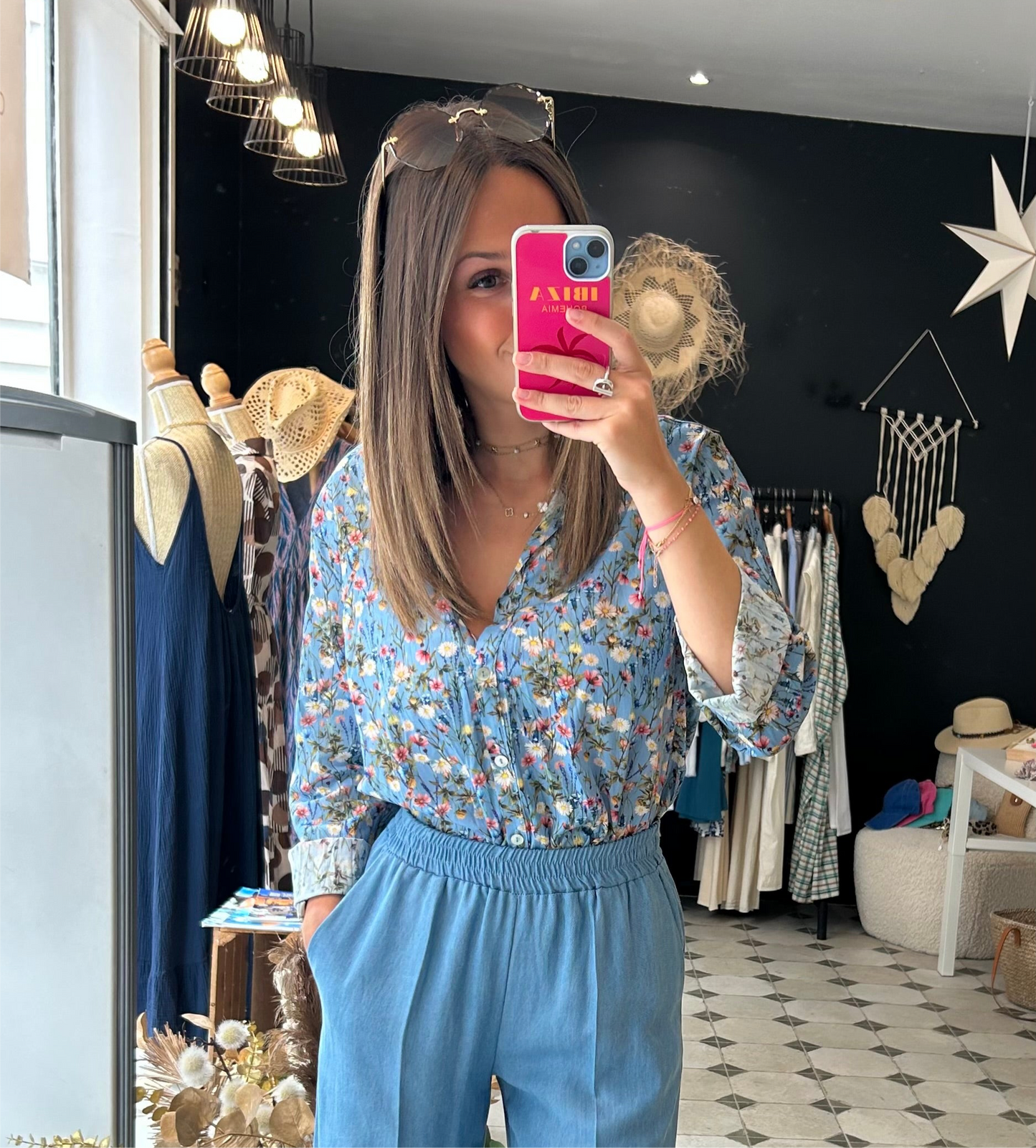 Chemise Pâquerette - Johanna Paris