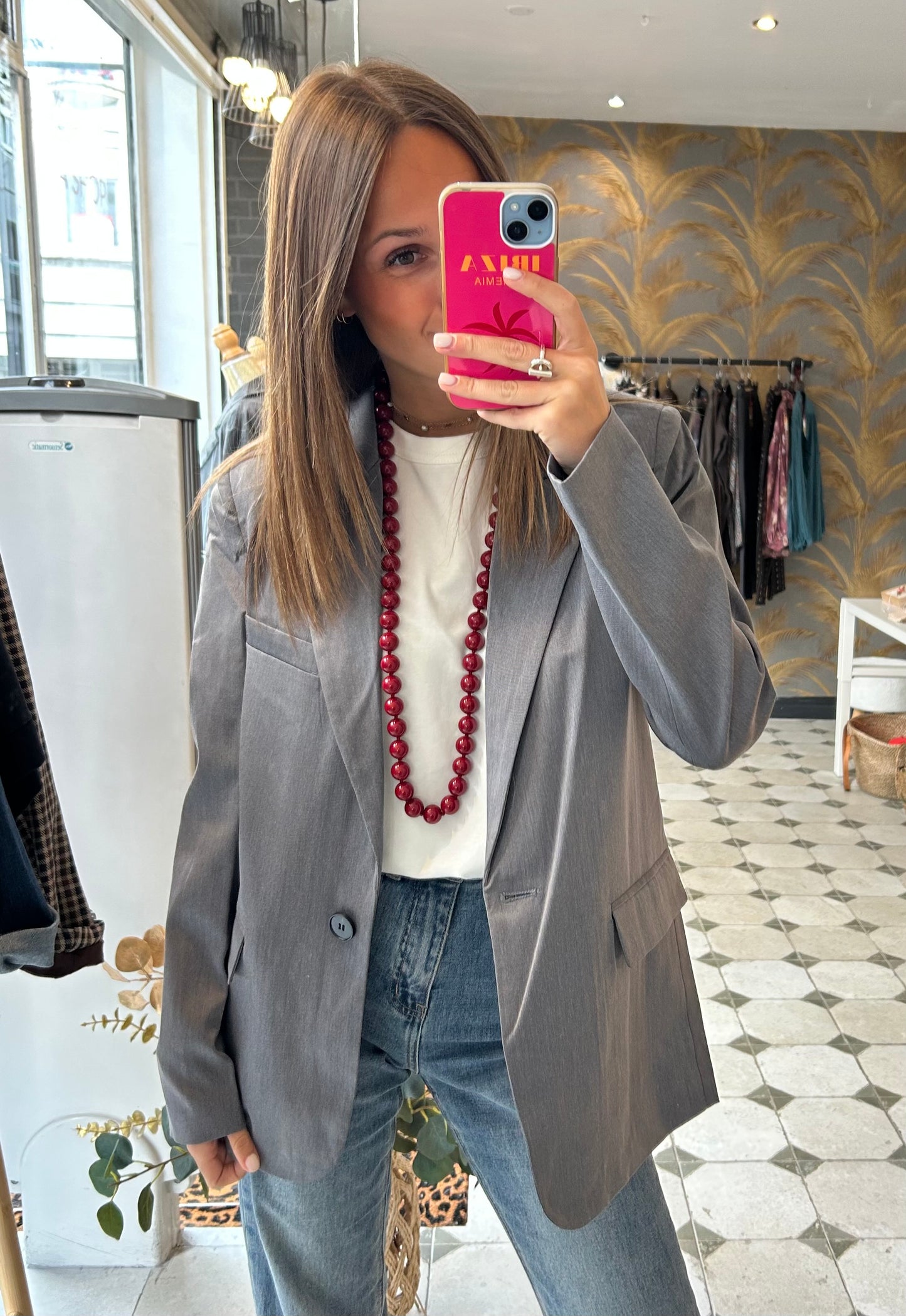 Blazer Arthur gris