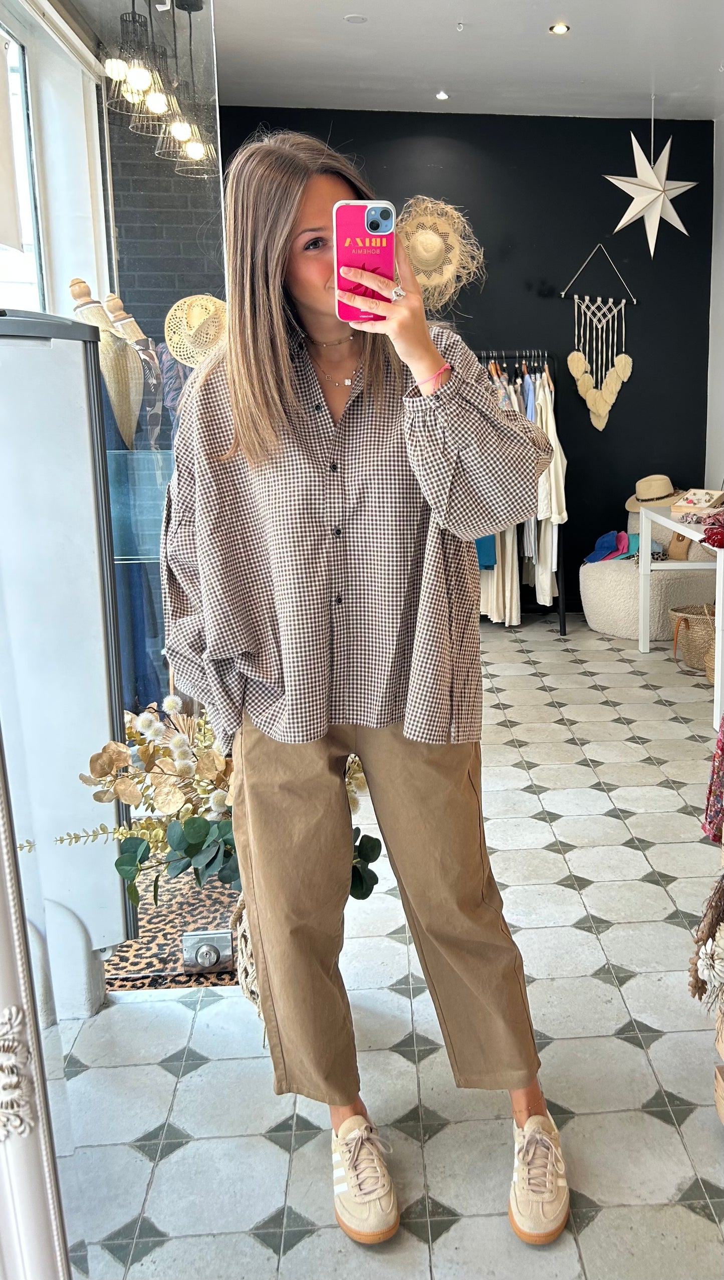 Blouse Annabelle - Johanna Paris