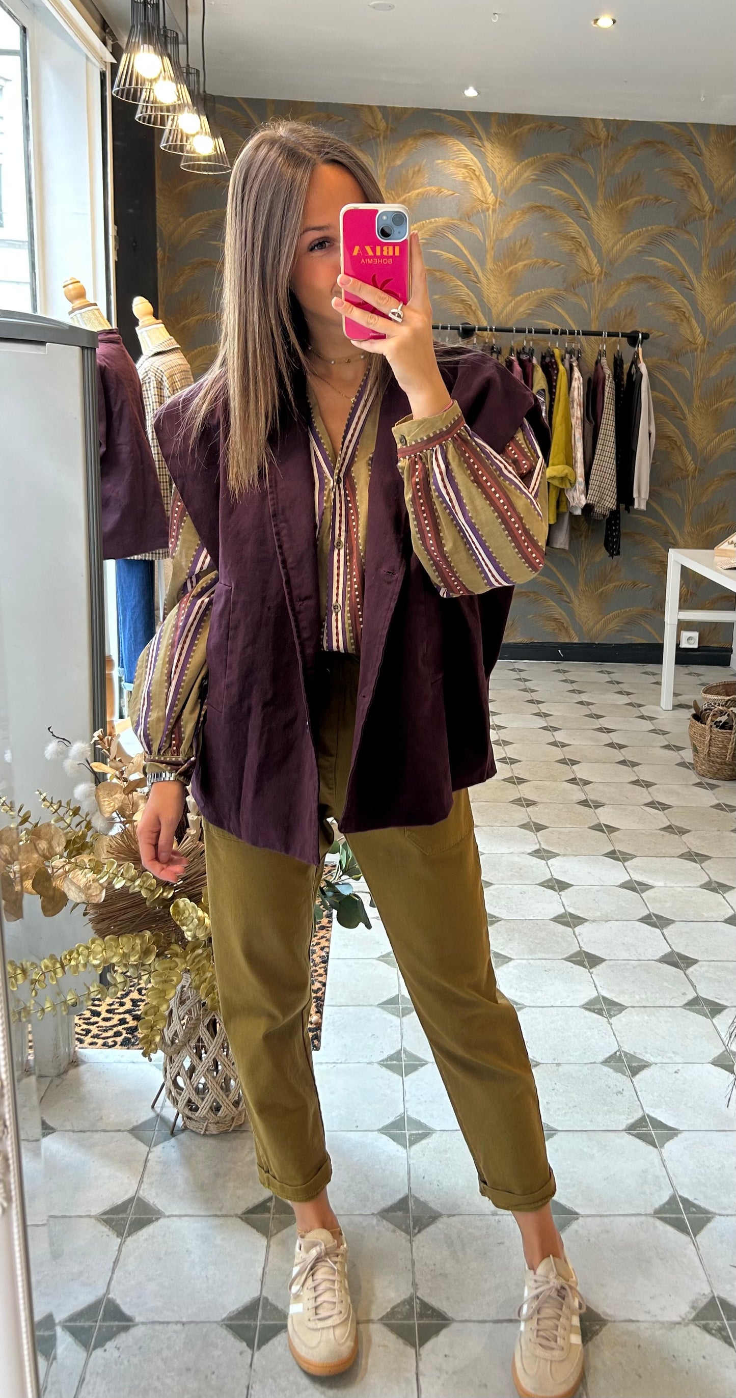 Blouse Monica - Johanna Paris