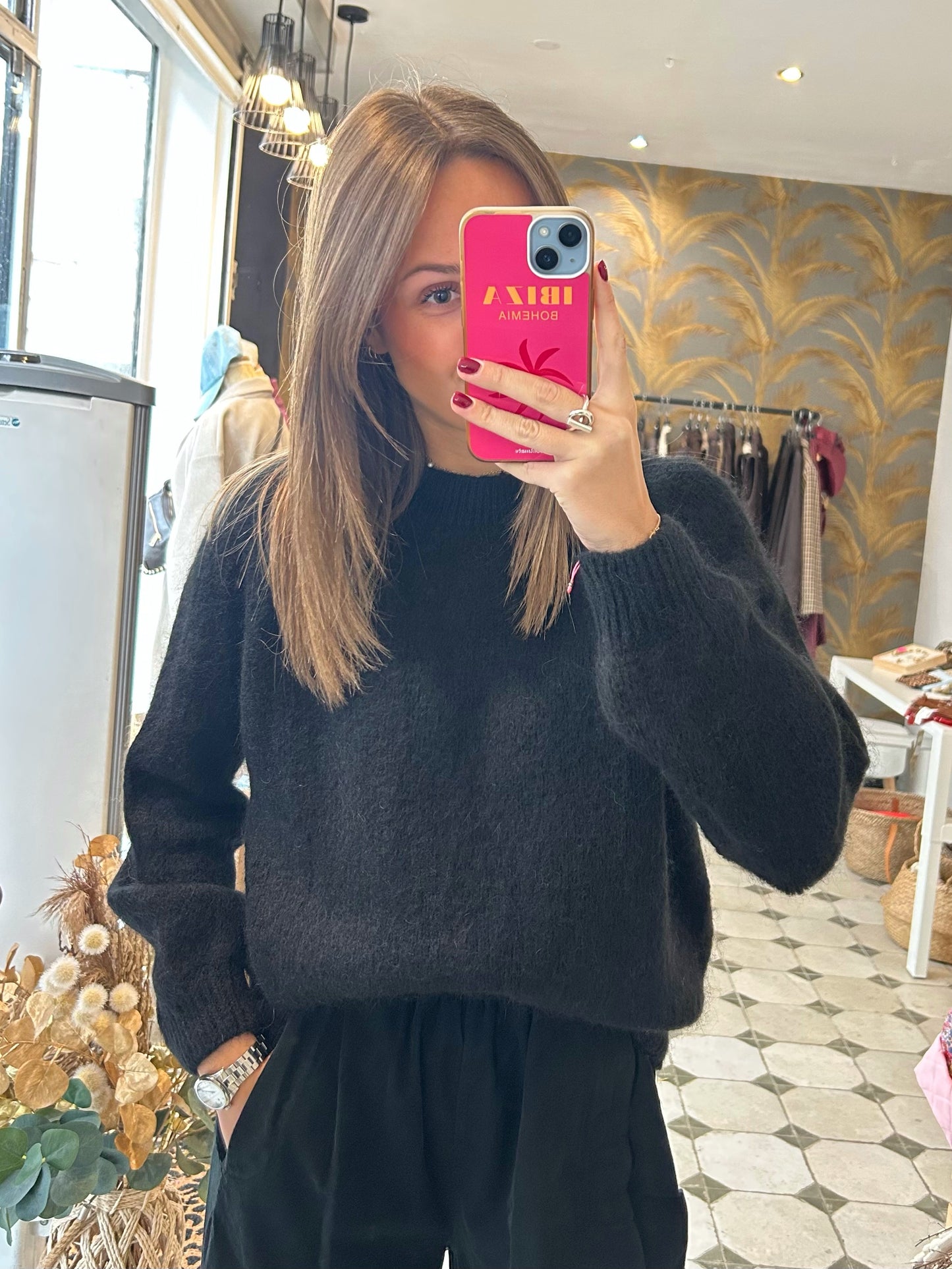 Pull Alma noir