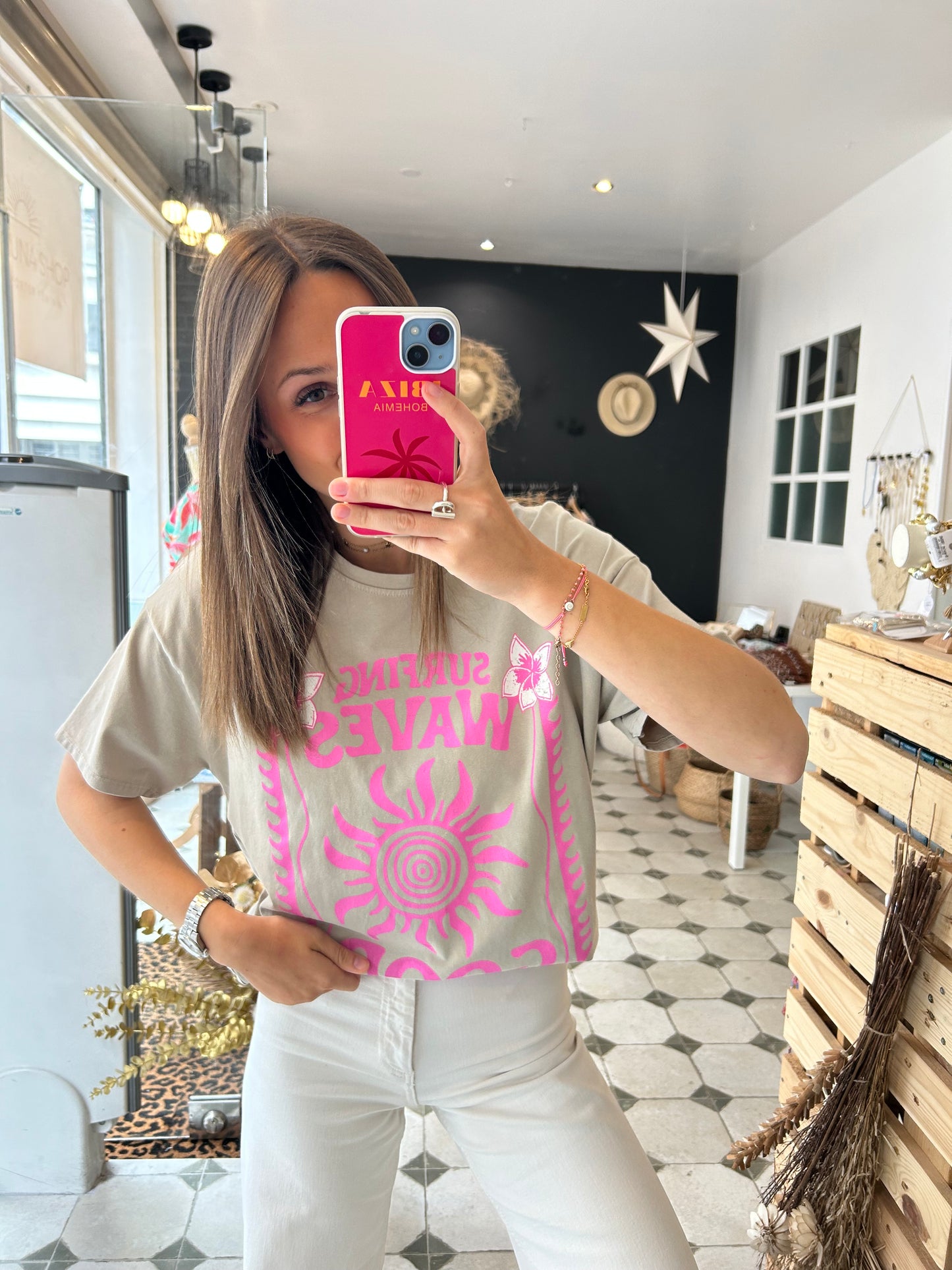 T-Shirt Waves - Johanna Paris