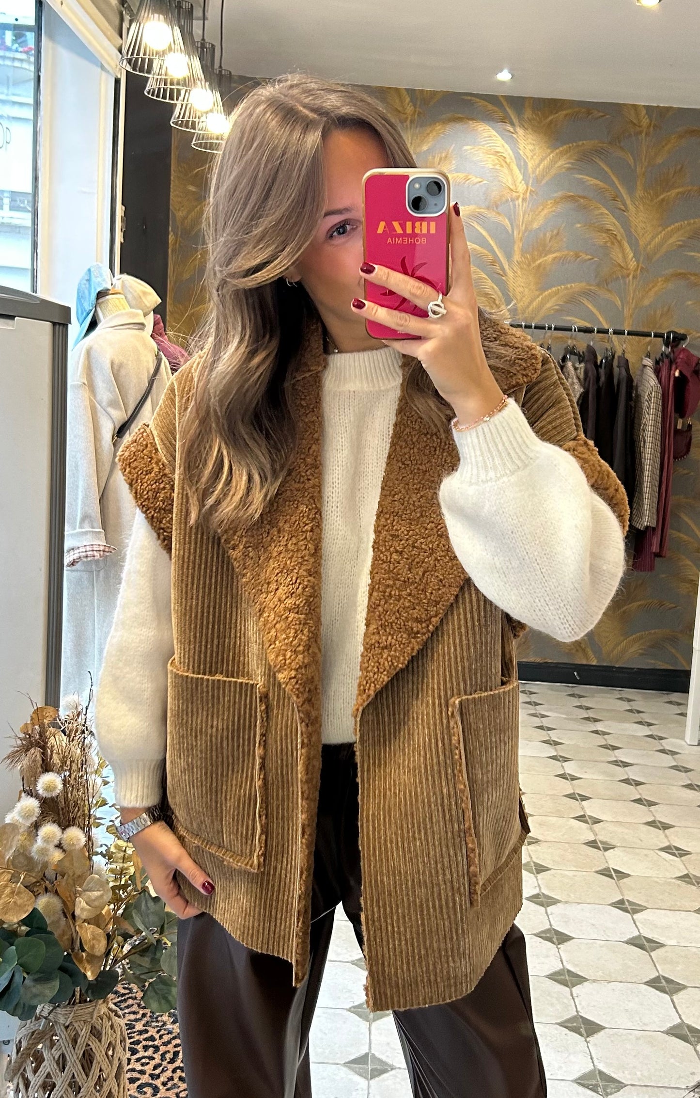 Veste Teddy - Johanna Paris