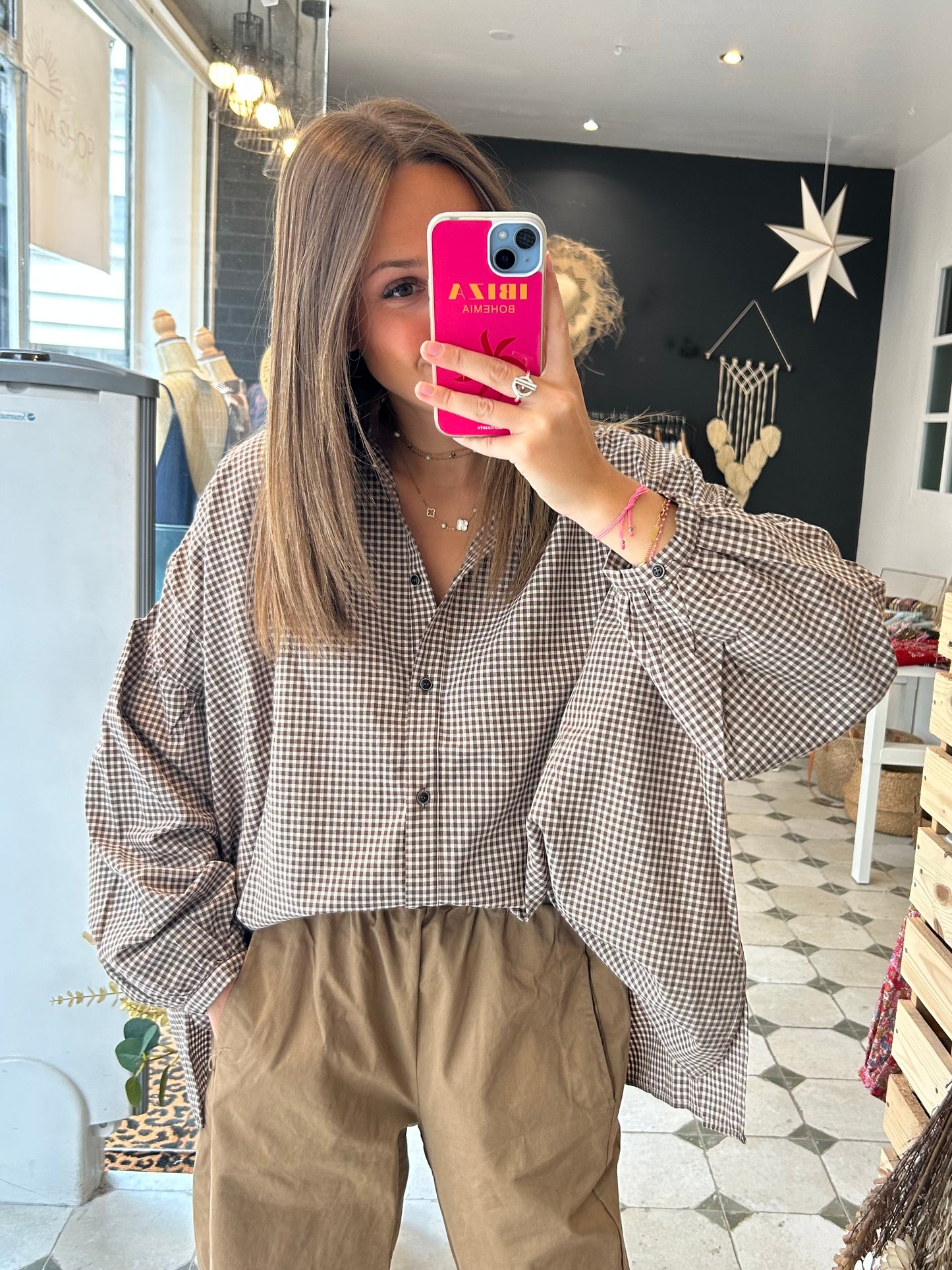Blouse Annabelle - Johanna Paris