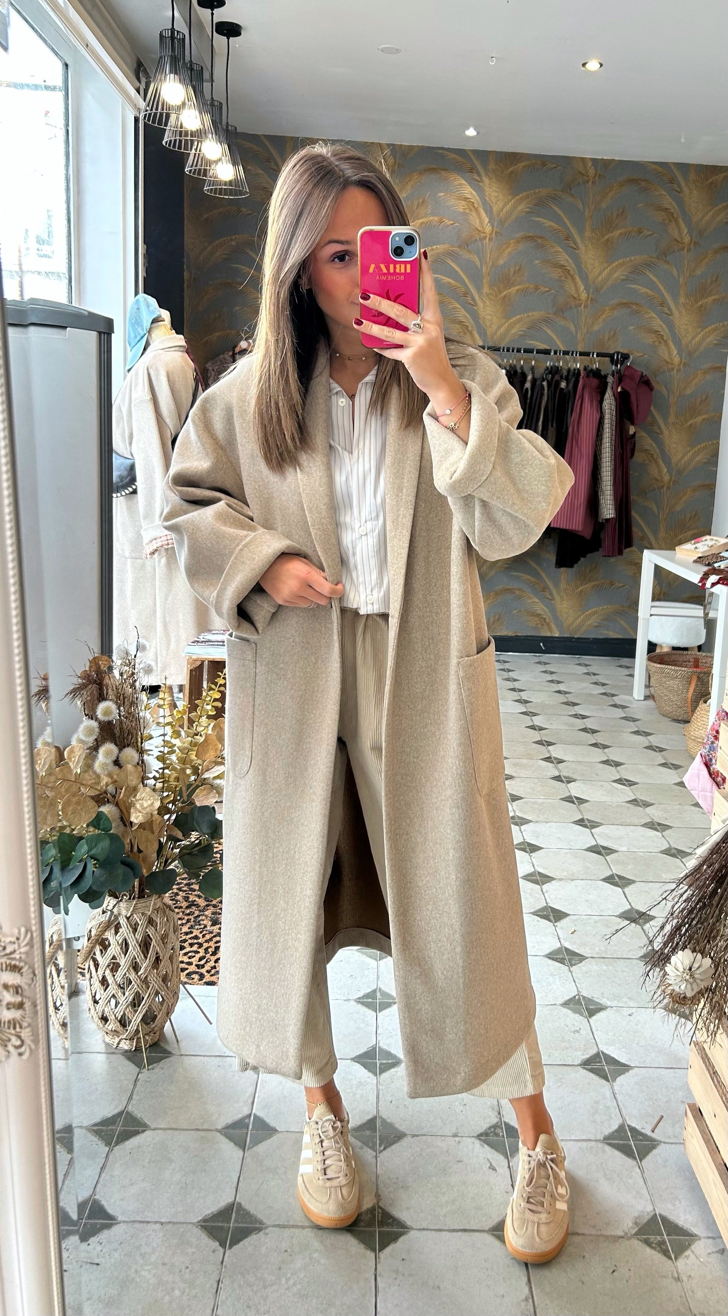Manteau Tom beige