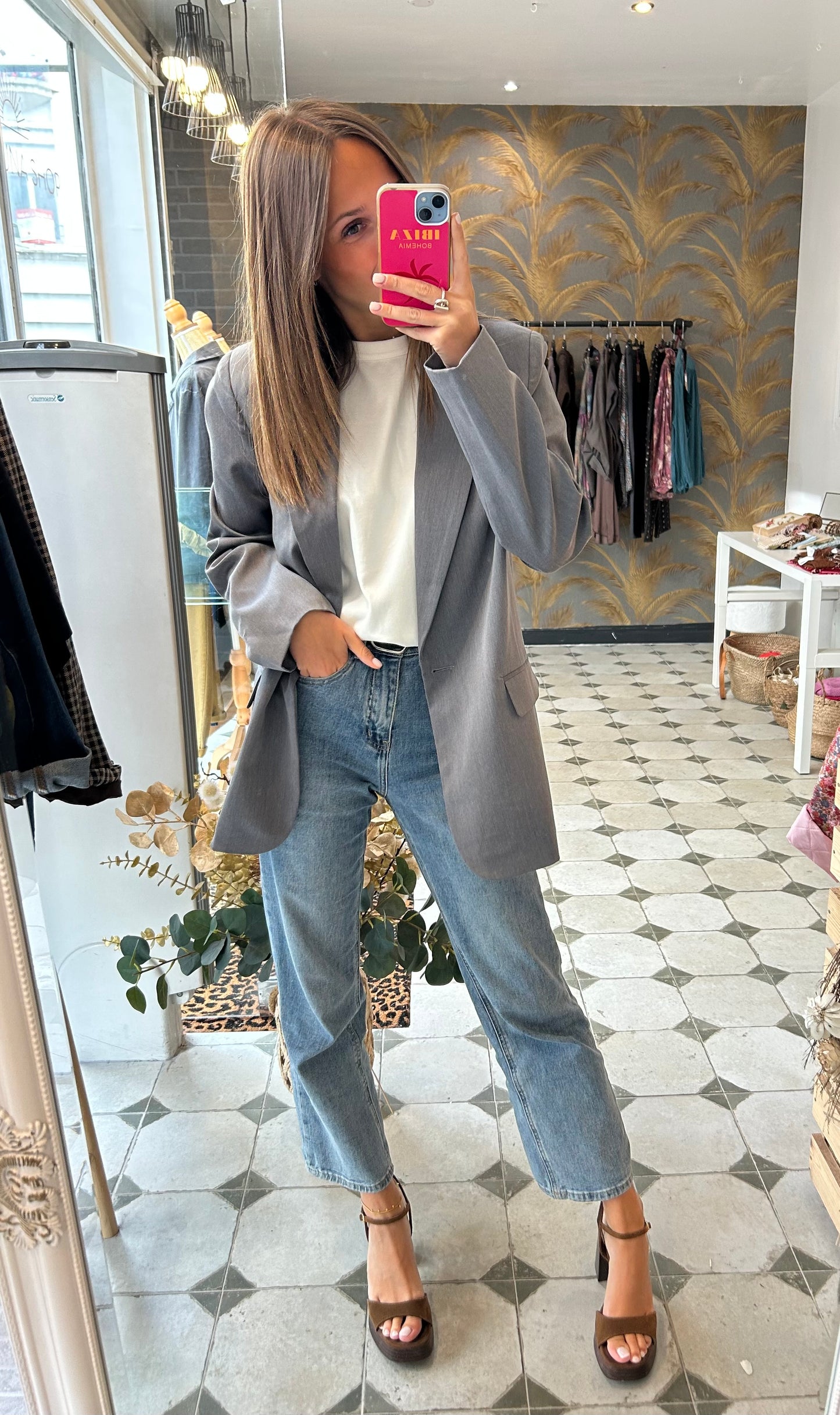 Blazer Arthur gris