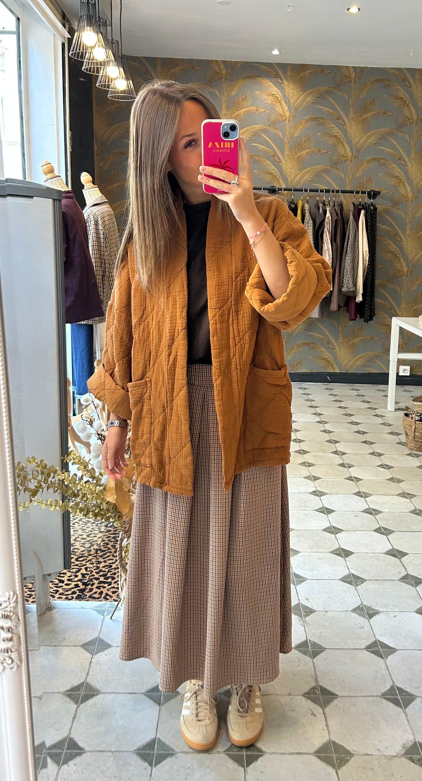 Veste Chloé Ocre - Johanna Paris