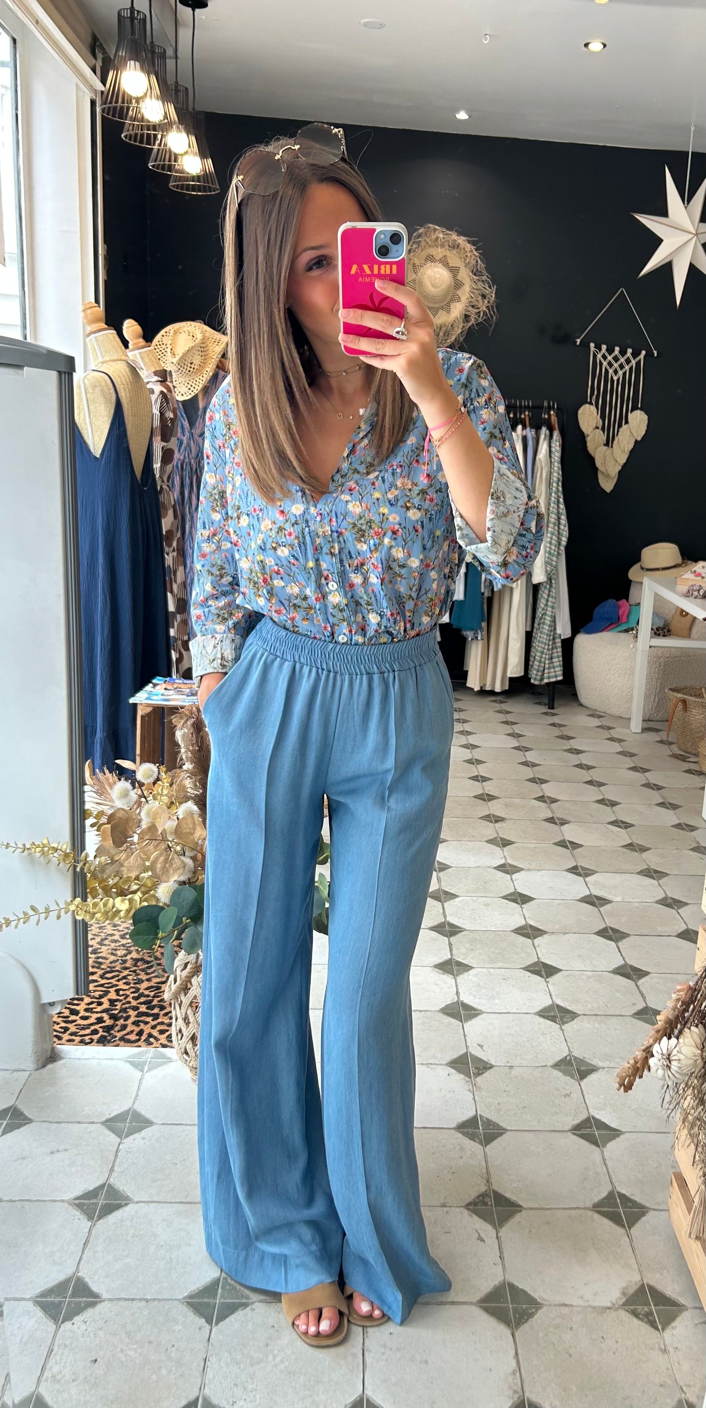 Chemise Pâquerette - Johanna Paris
