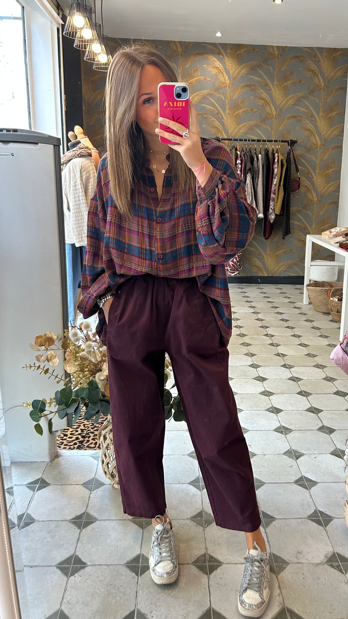 Chemise Louise - Johanna Paris