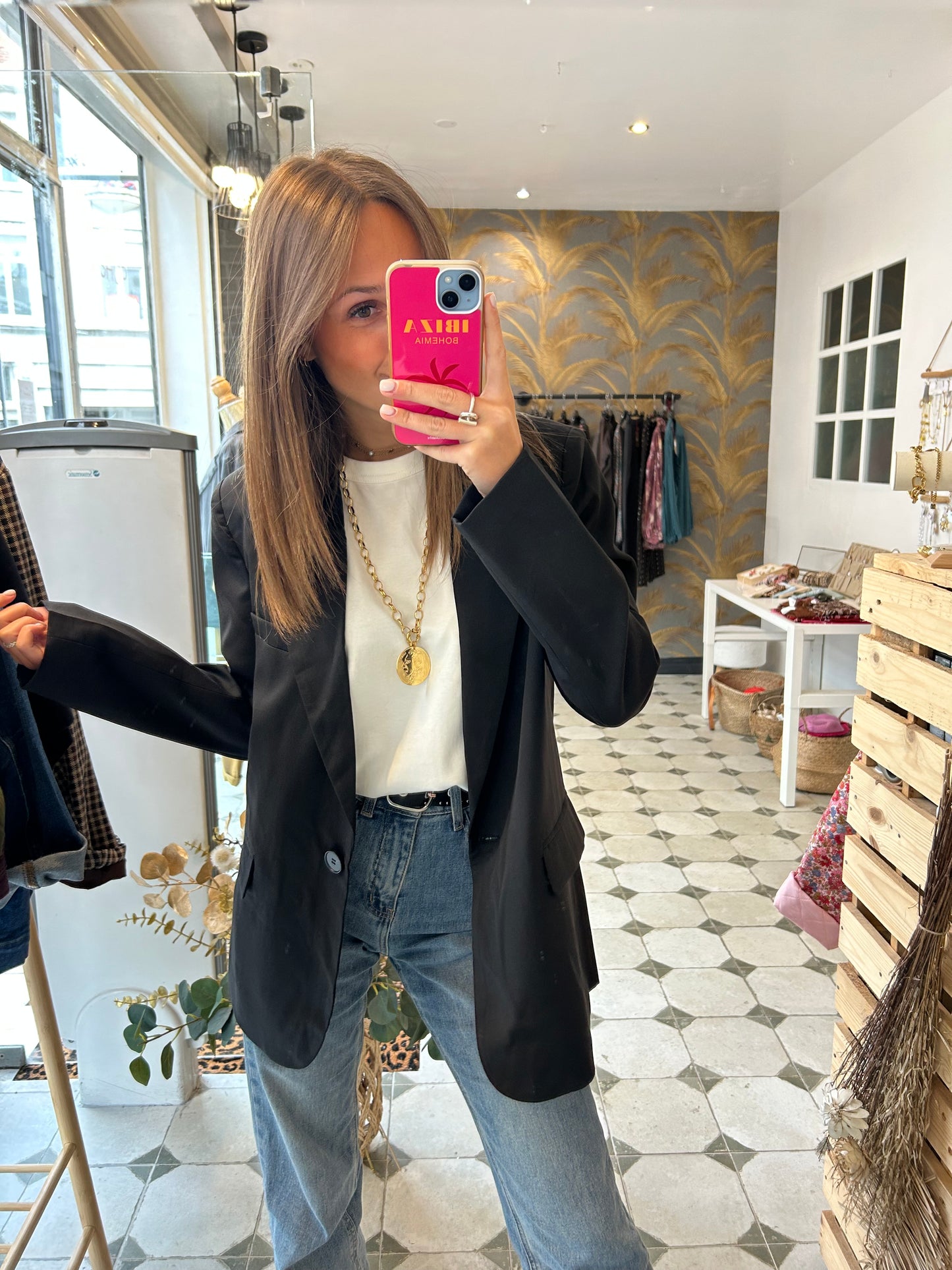 Blazer Arthur noir