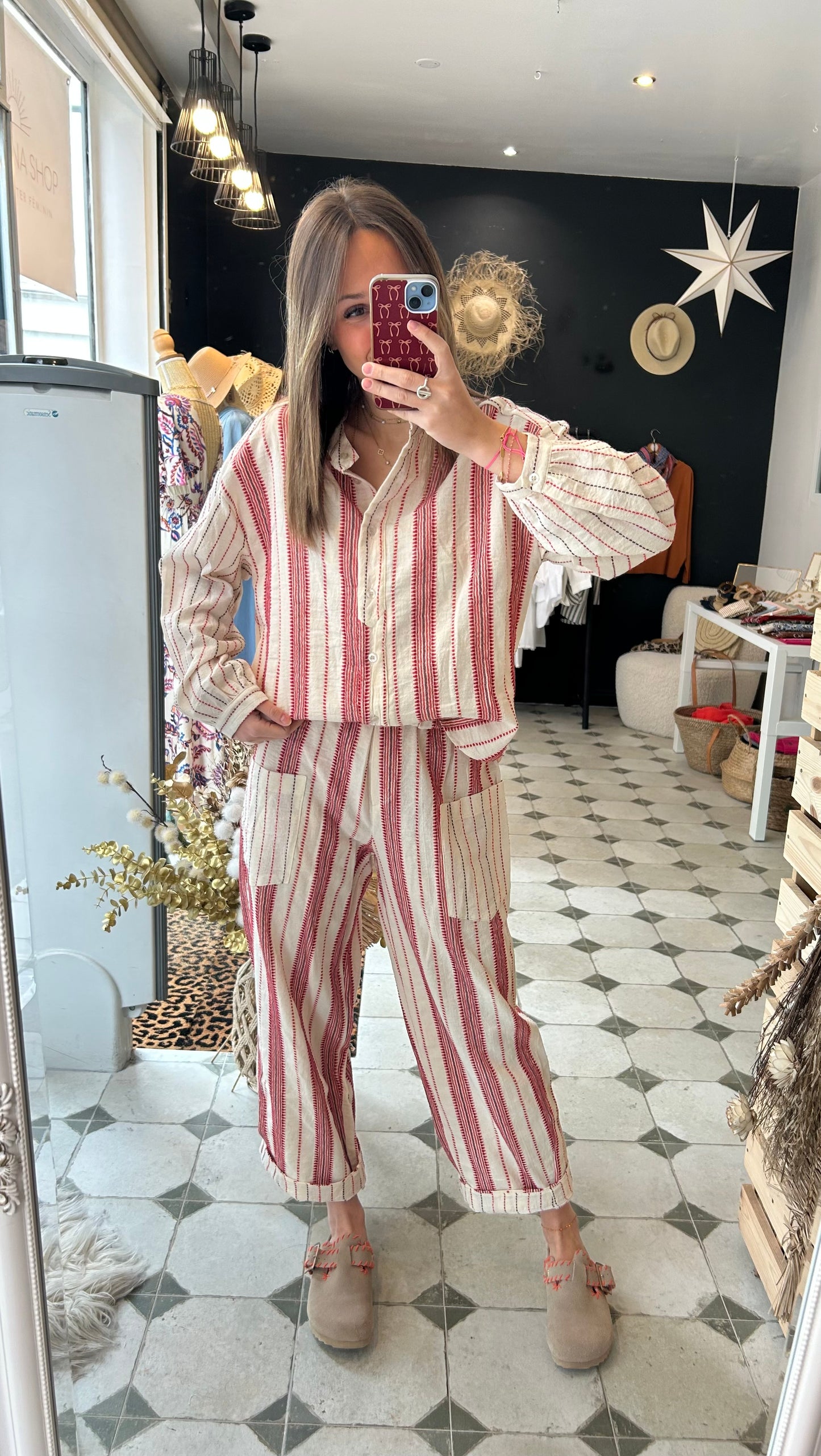 Blouse Laurine - Johanna Paris