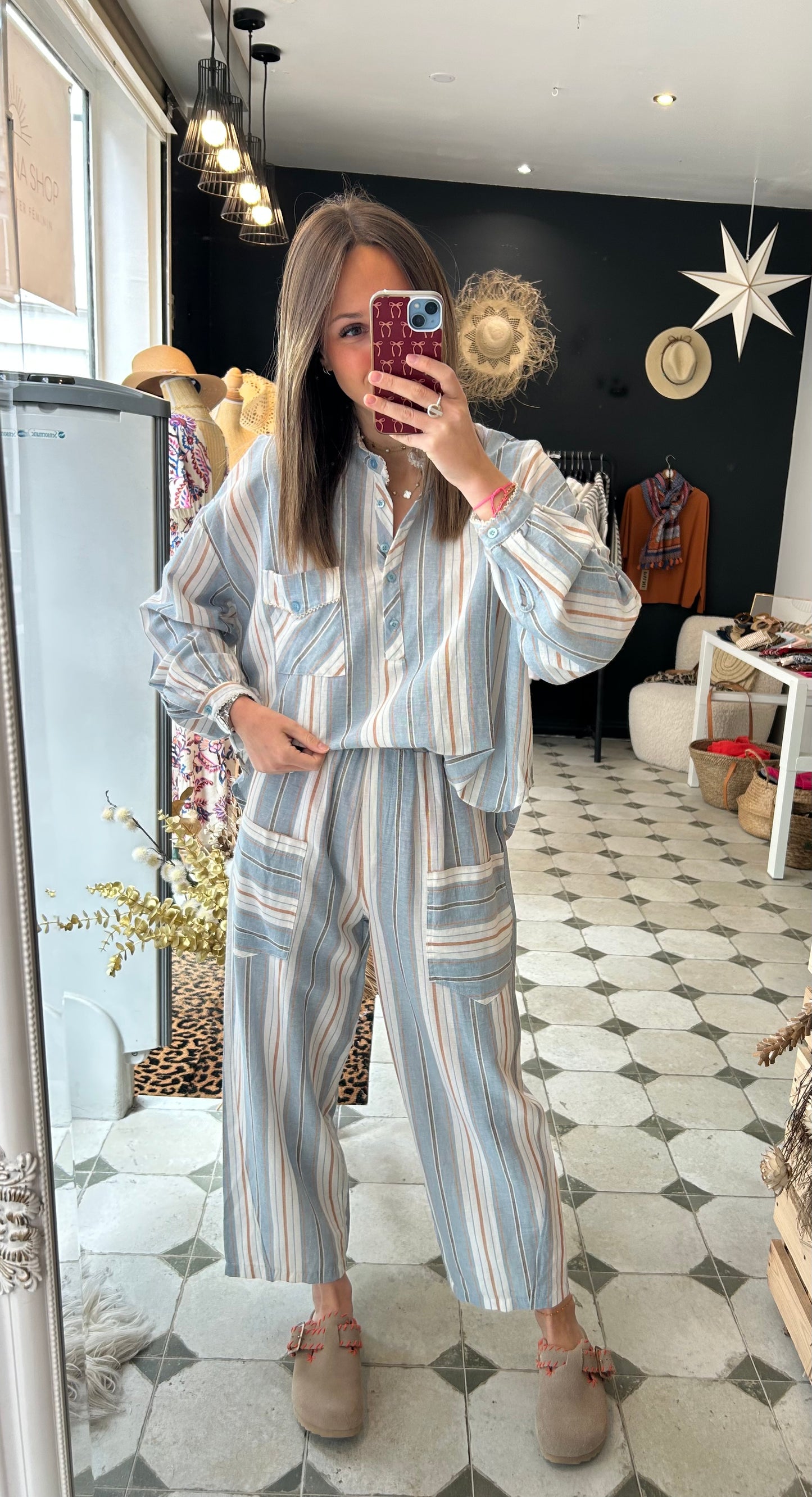 Pantalon Philippine - Johanna Paris