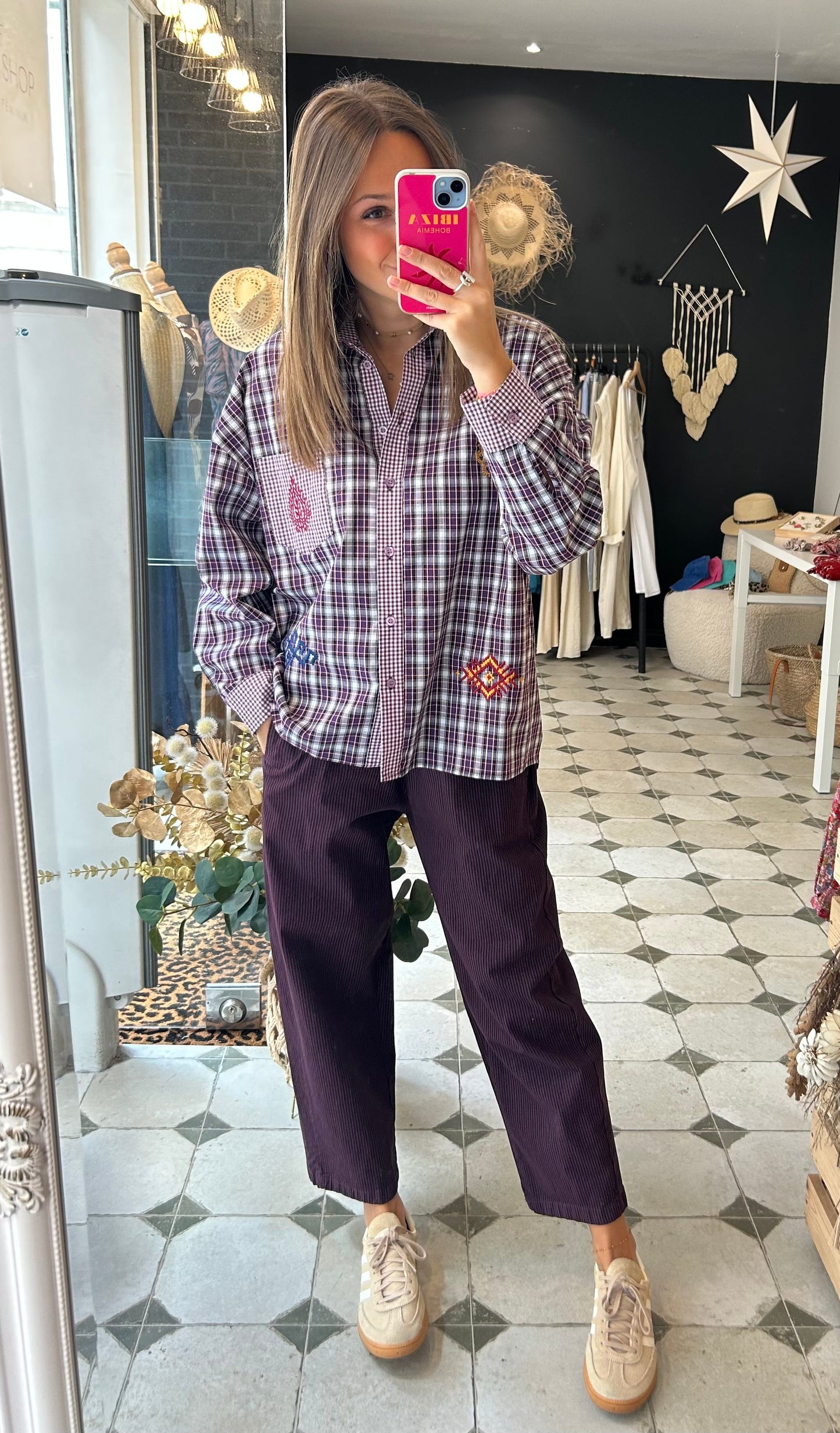 Chemise Marga- Johanna Paris