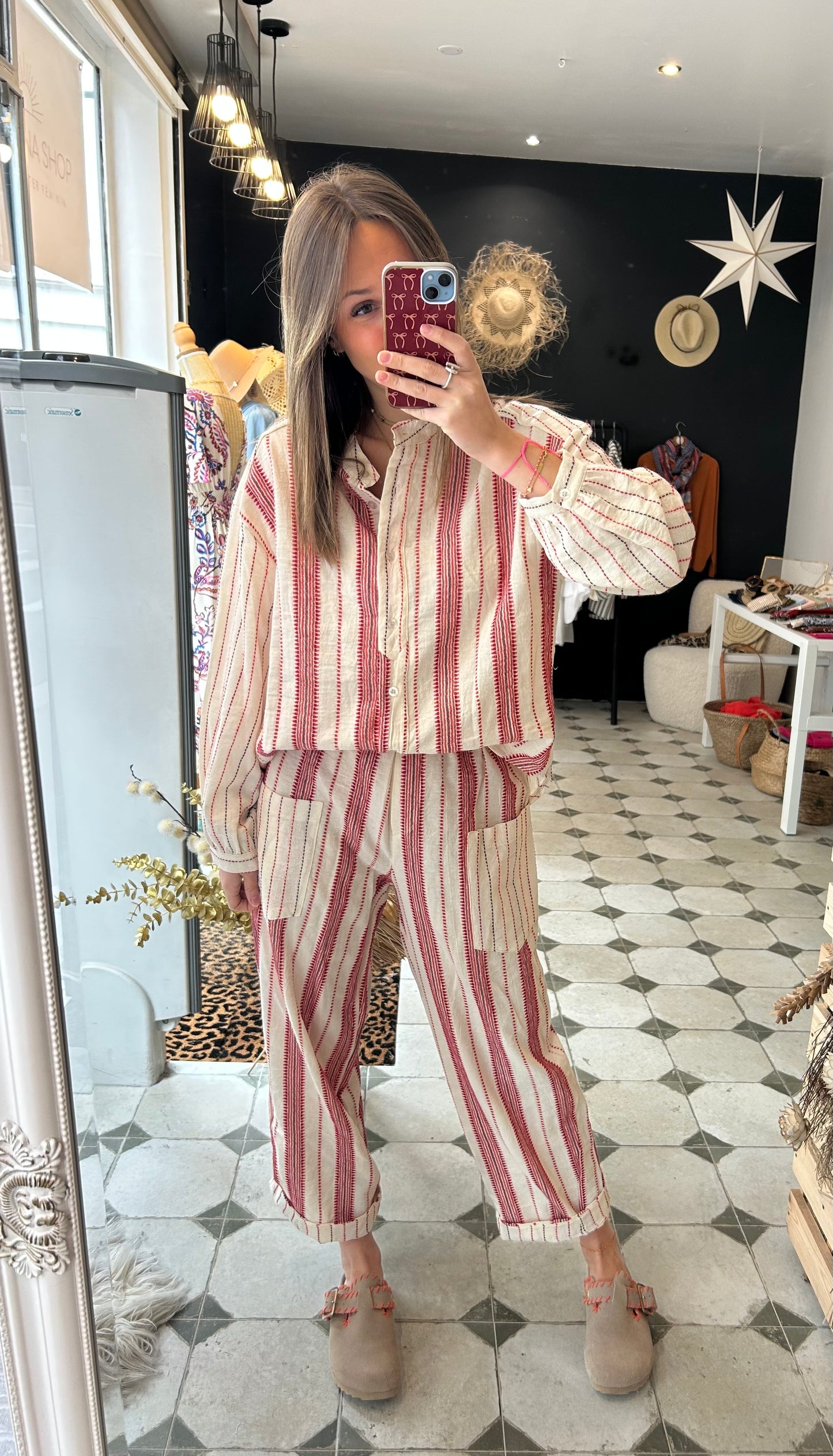 Blouse Laurine - Johanna Paris