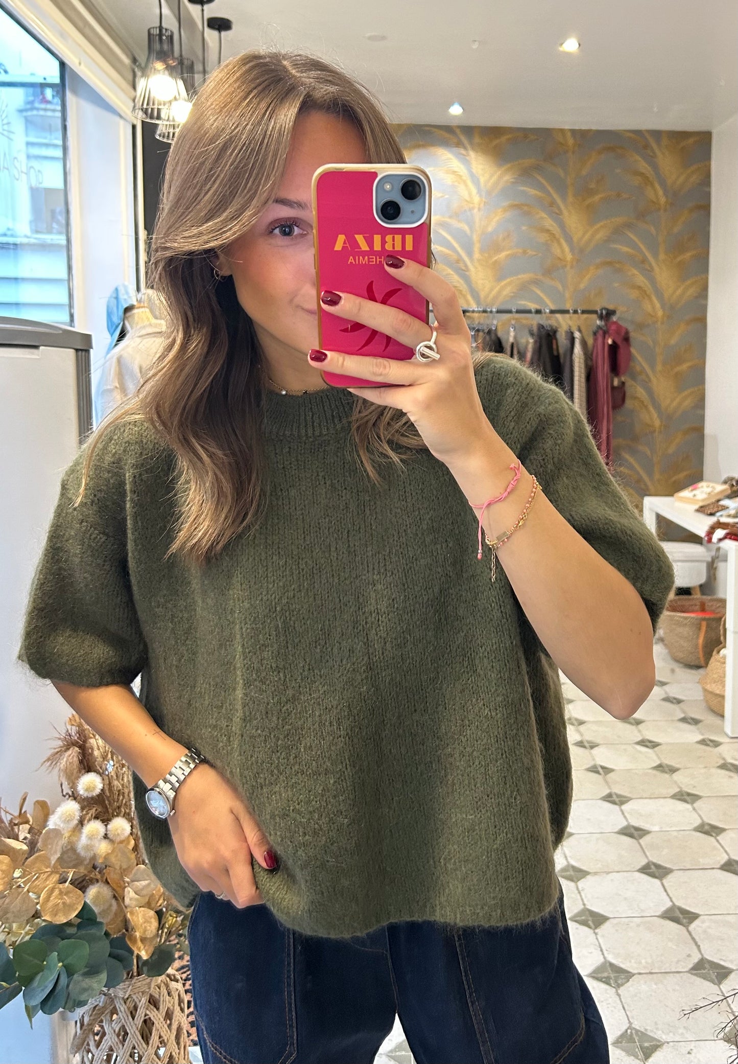 Pull Jade kaki