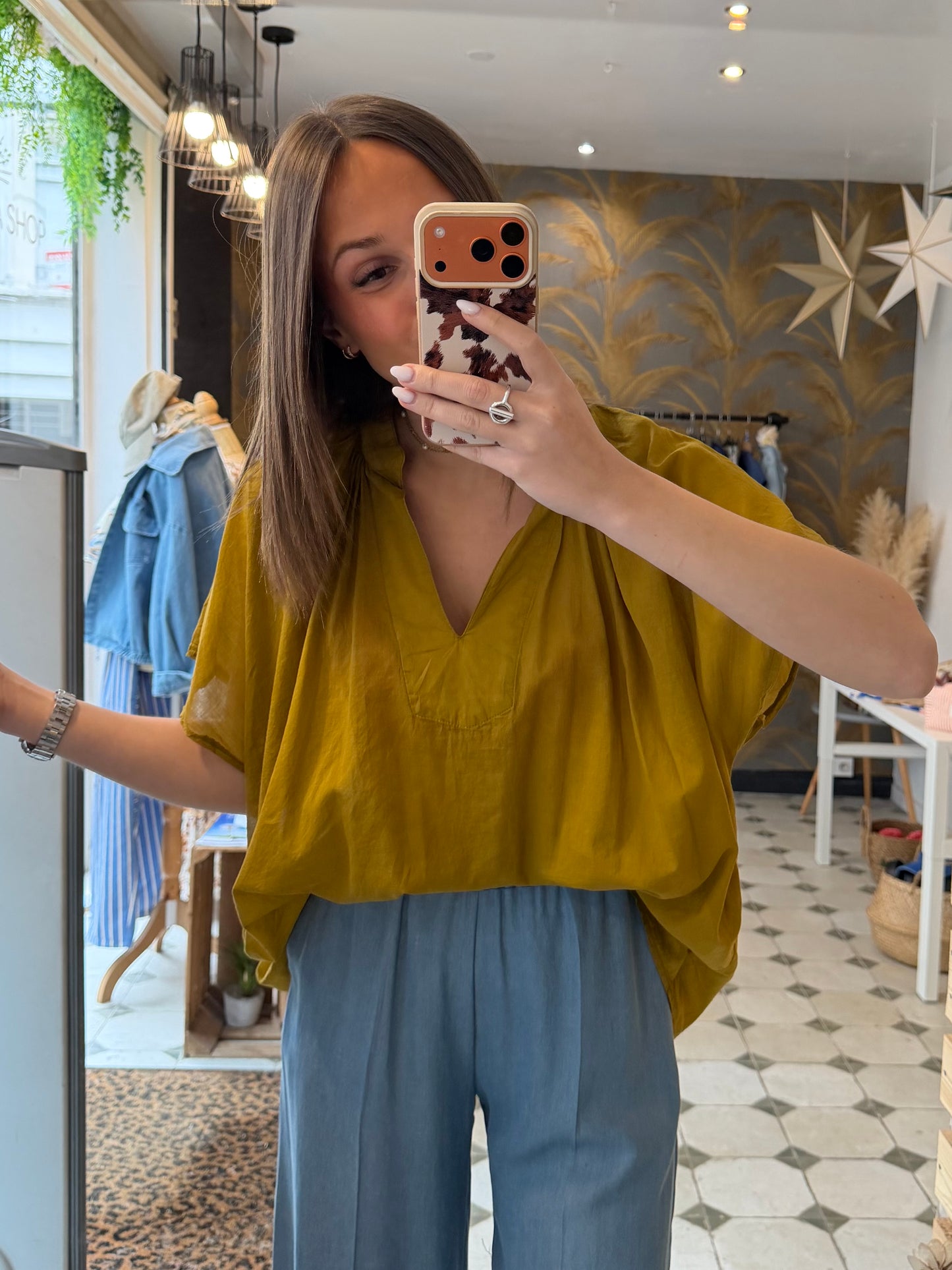 Blouse sans manches Lila - Johanna Paris