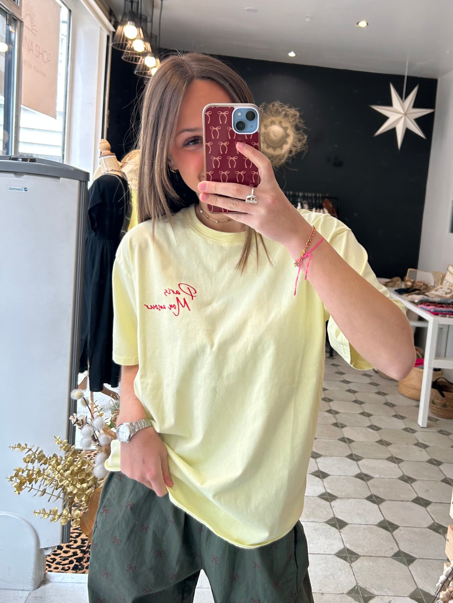 T-Shirt Paris - Johanna Paris