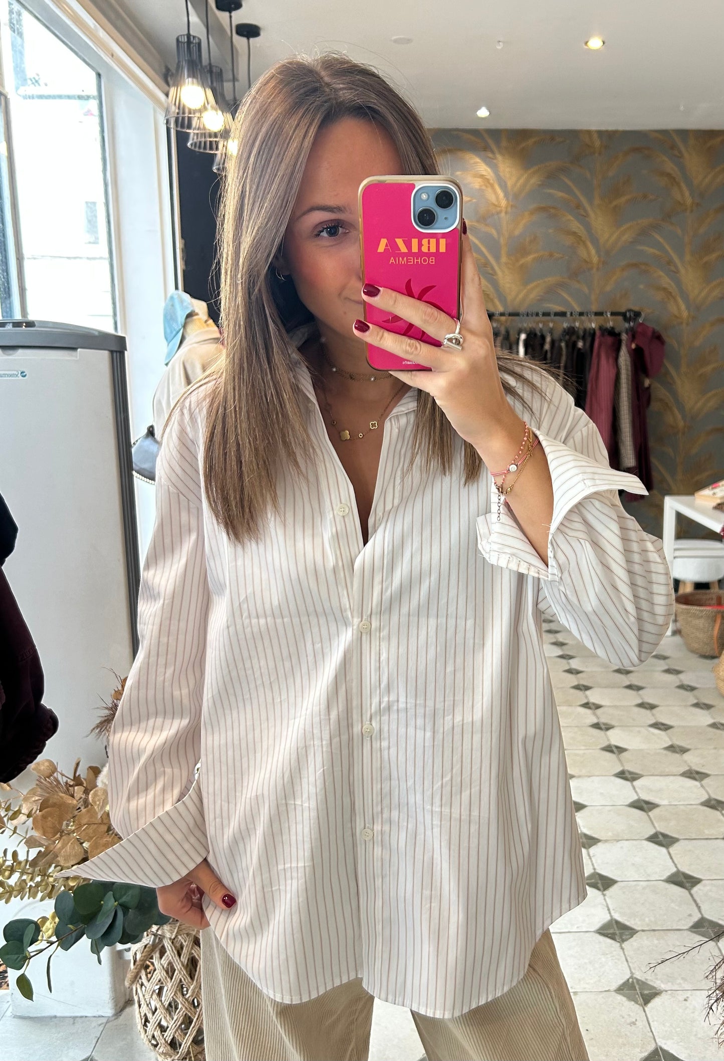 Chemise Leslie