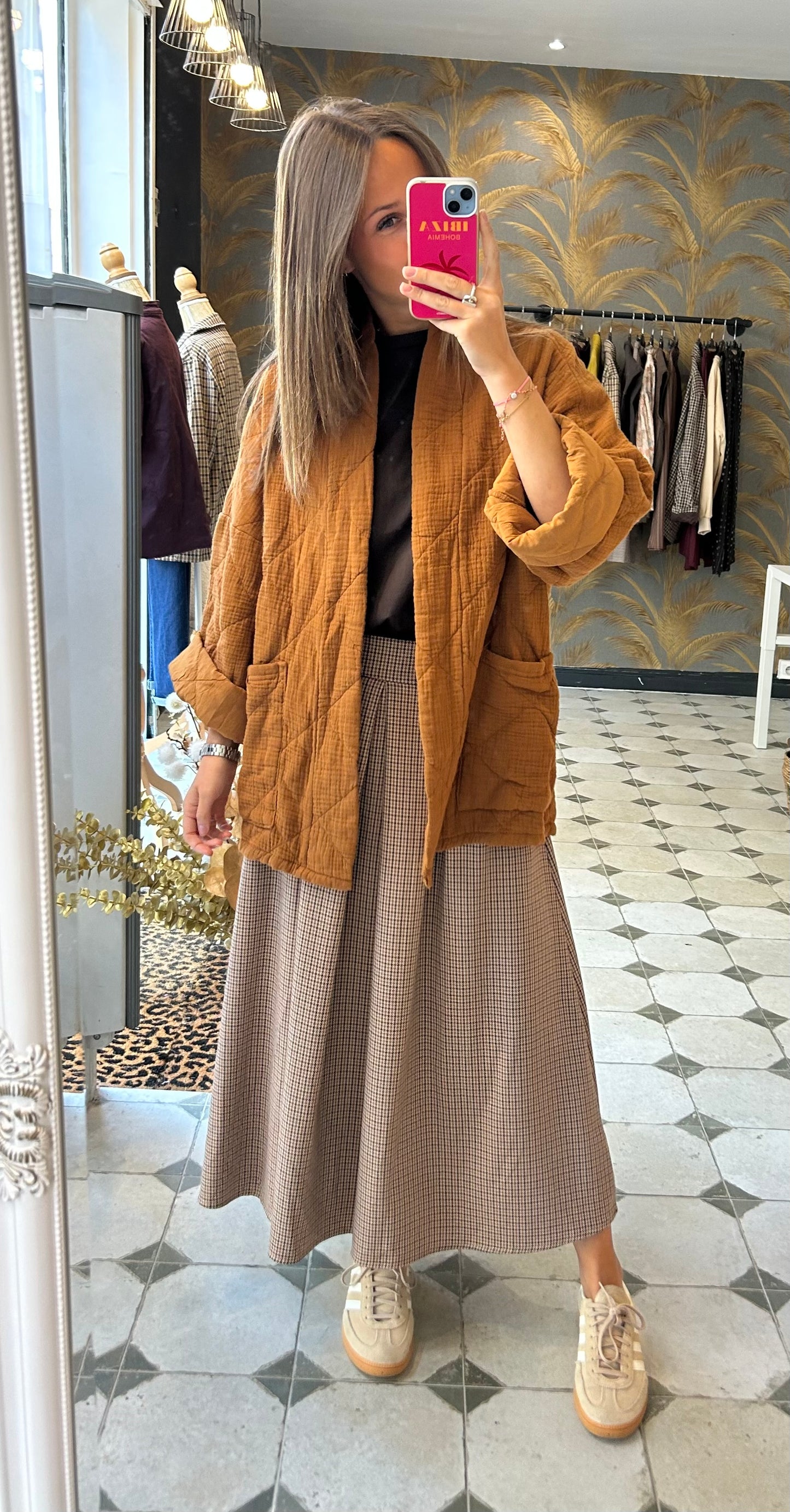 Veste Chloé Ocre - Johanna Paris