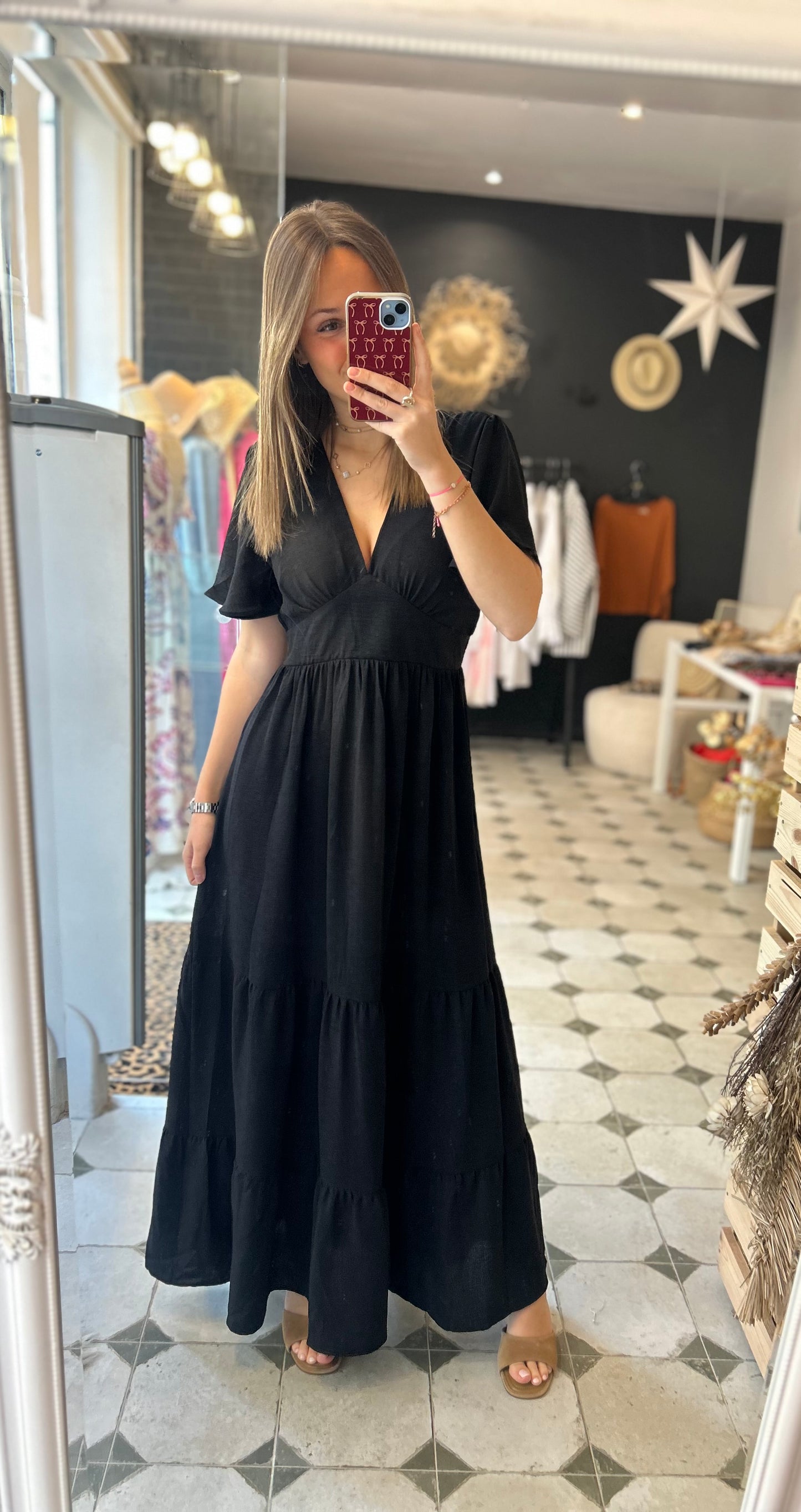 Robe Diane noire