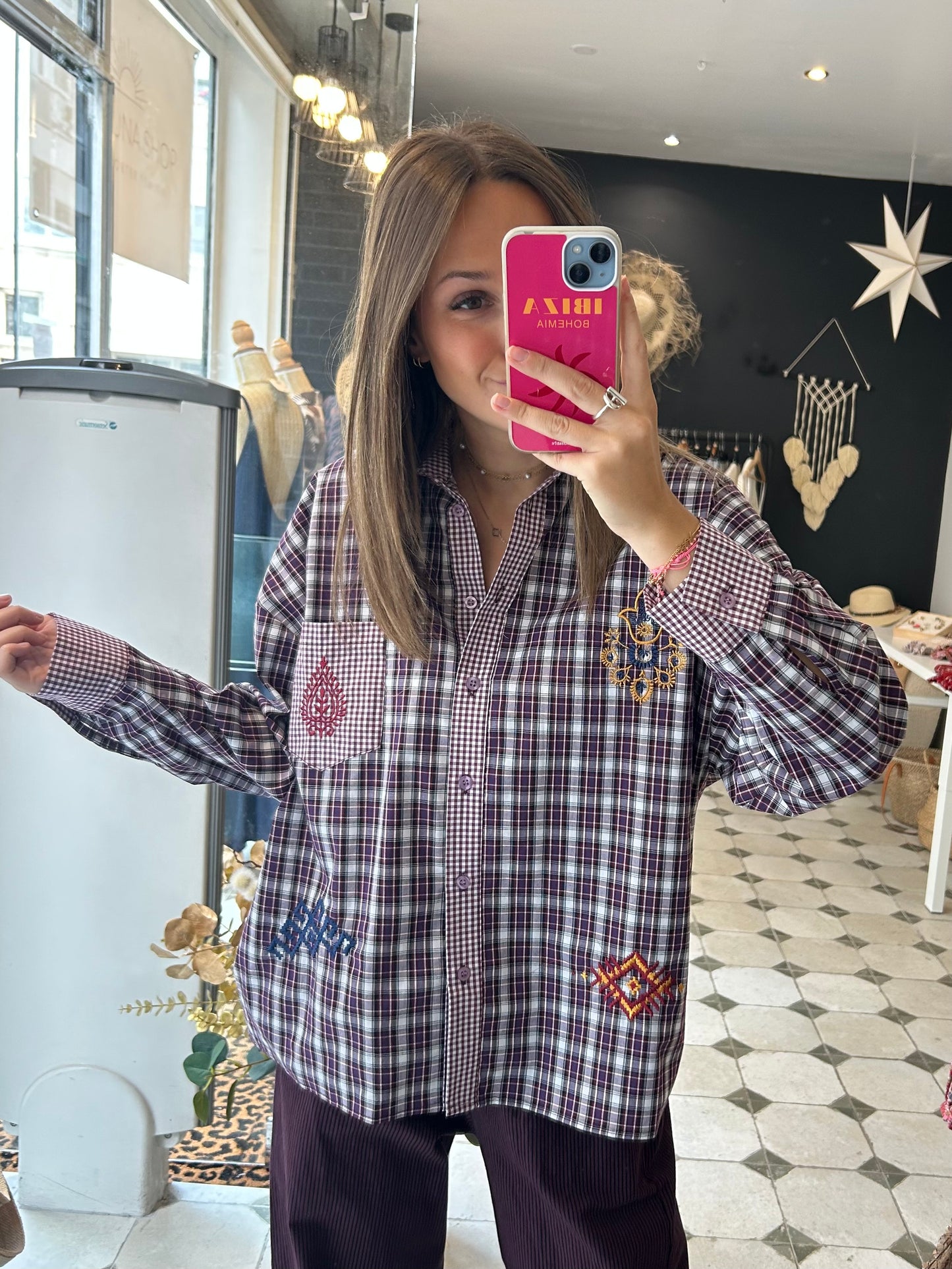 Chemise Marga- Johanna Paris