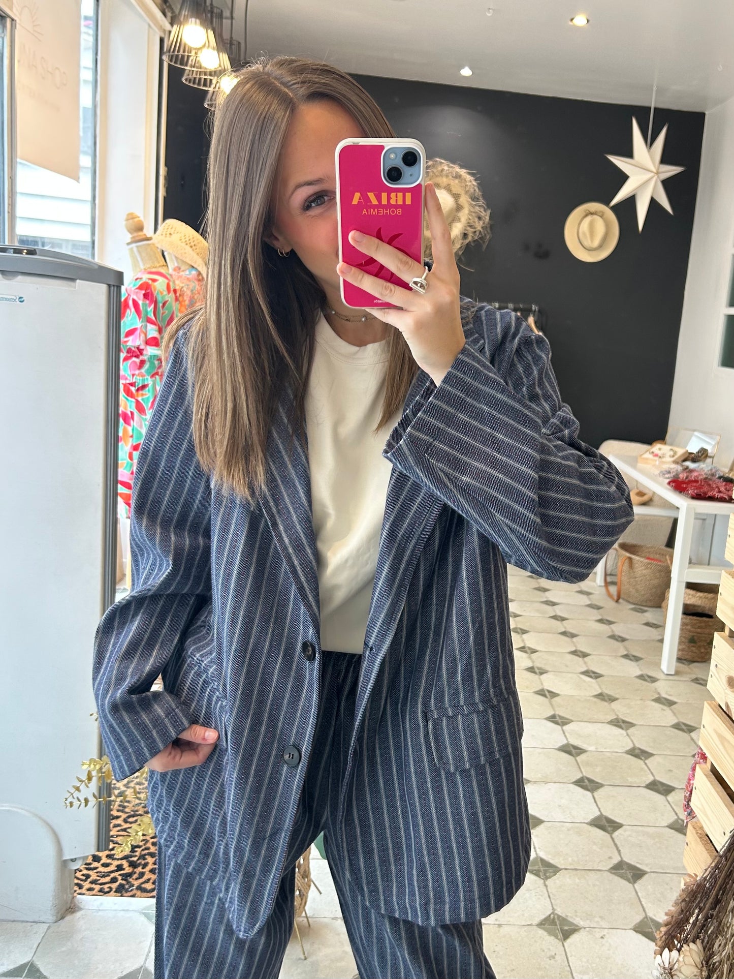 Blazer Gabin - Johanna Paris