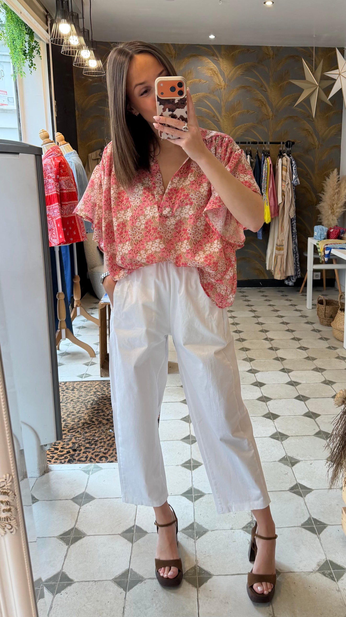 Blouse Lucie - Johanna Paris