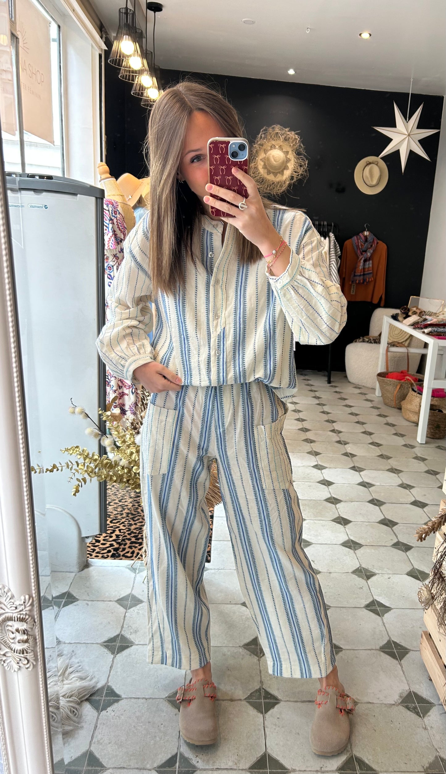 Blouse Laurine - Johanna Paris