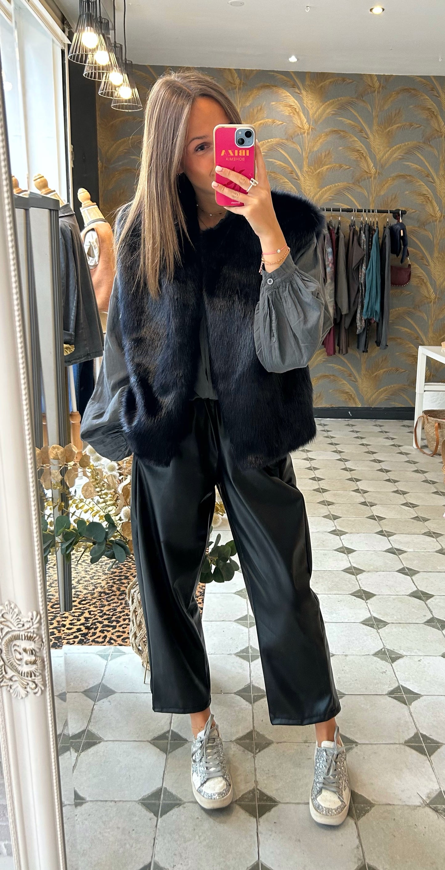 Gilet en fourrure Fara - Johanna Paris