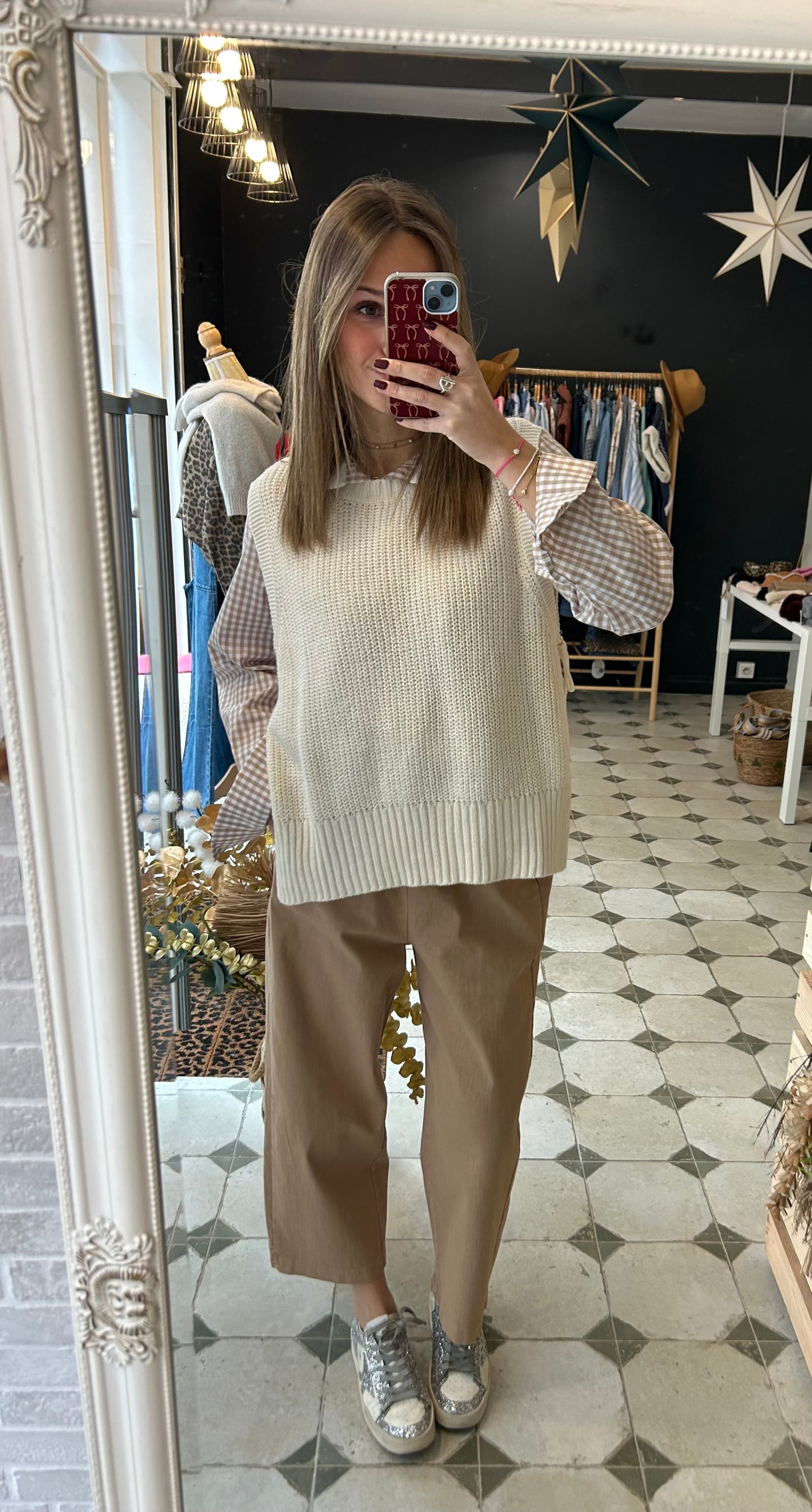Pantalon Magique camel - Johanna Paris