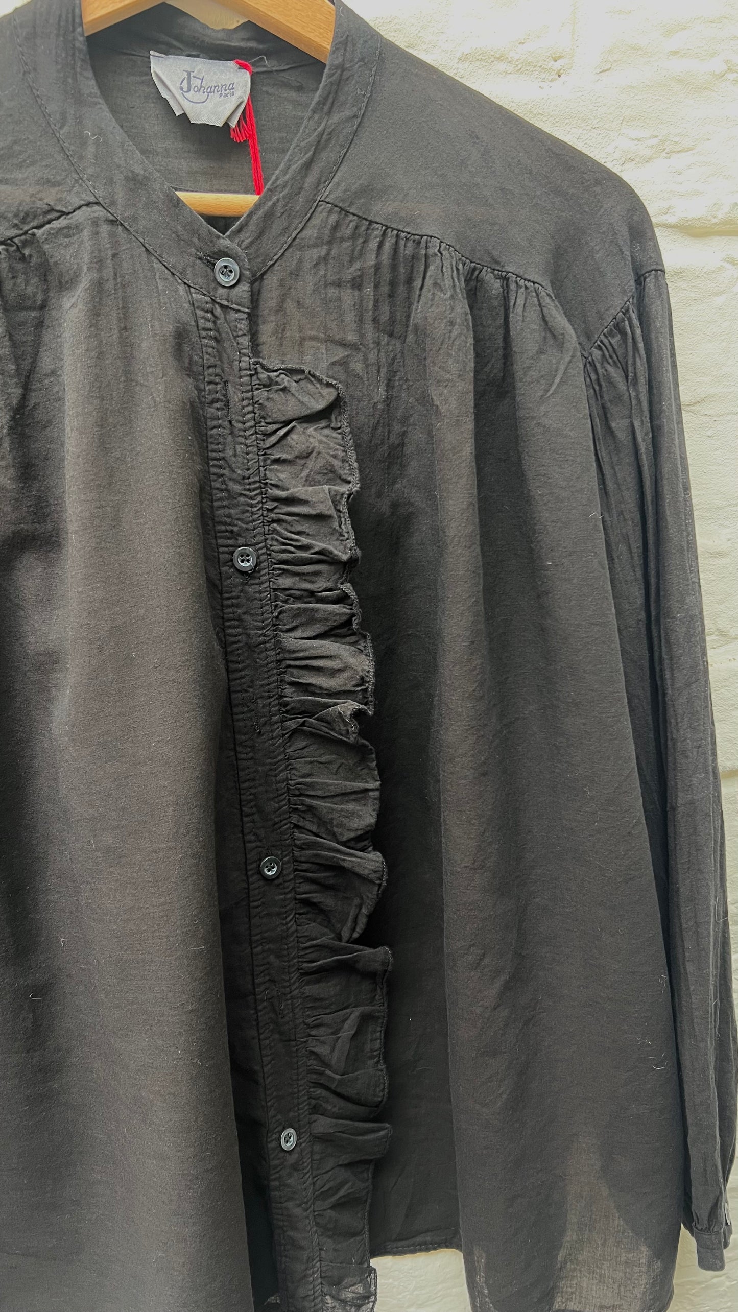 Chemise Soline noire - Johanna Paris