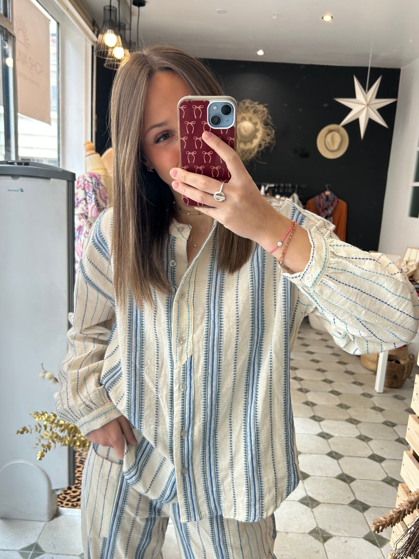 Blouse Laurine - Johanna Paris