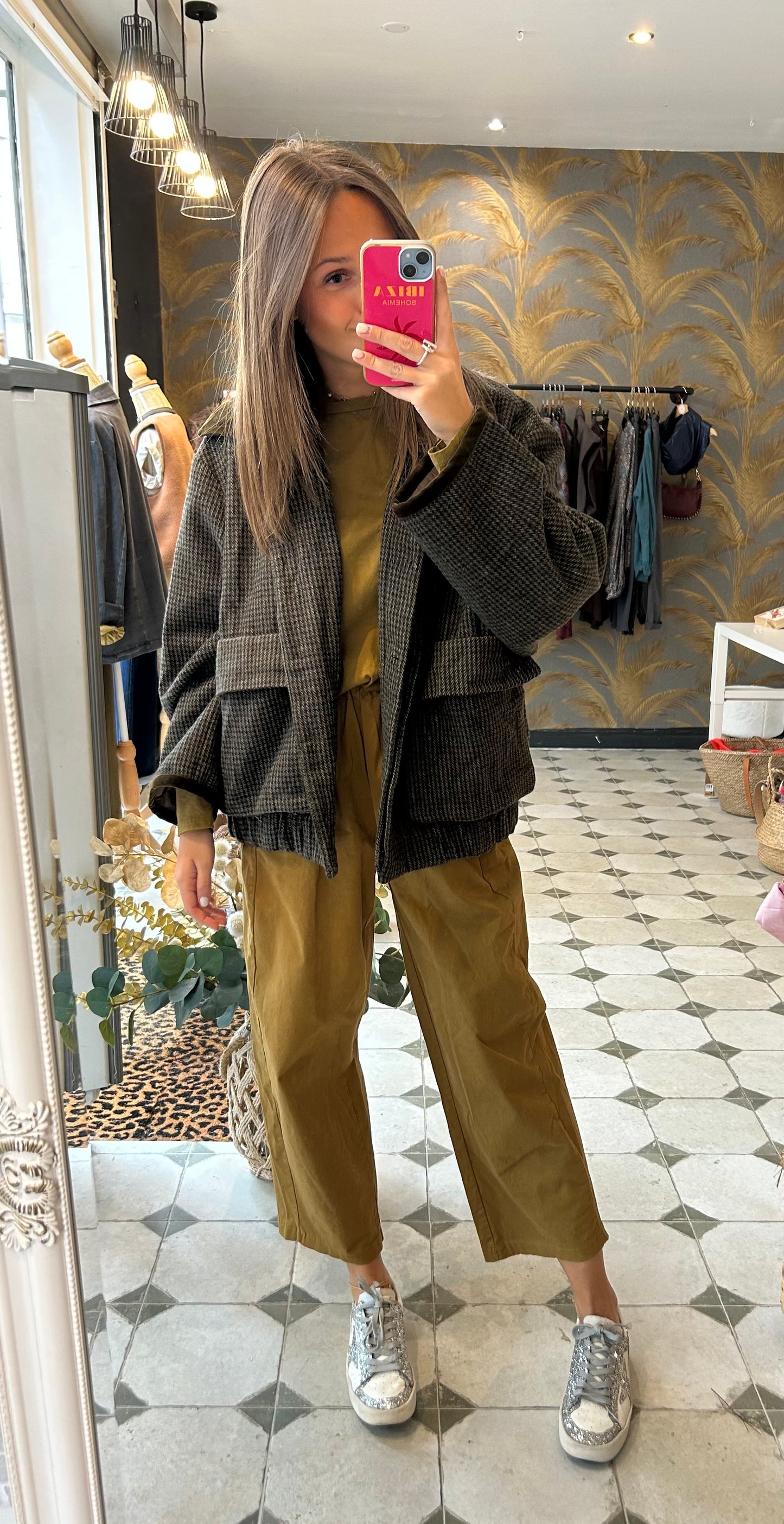 Veste Carter - Johanna Paris
