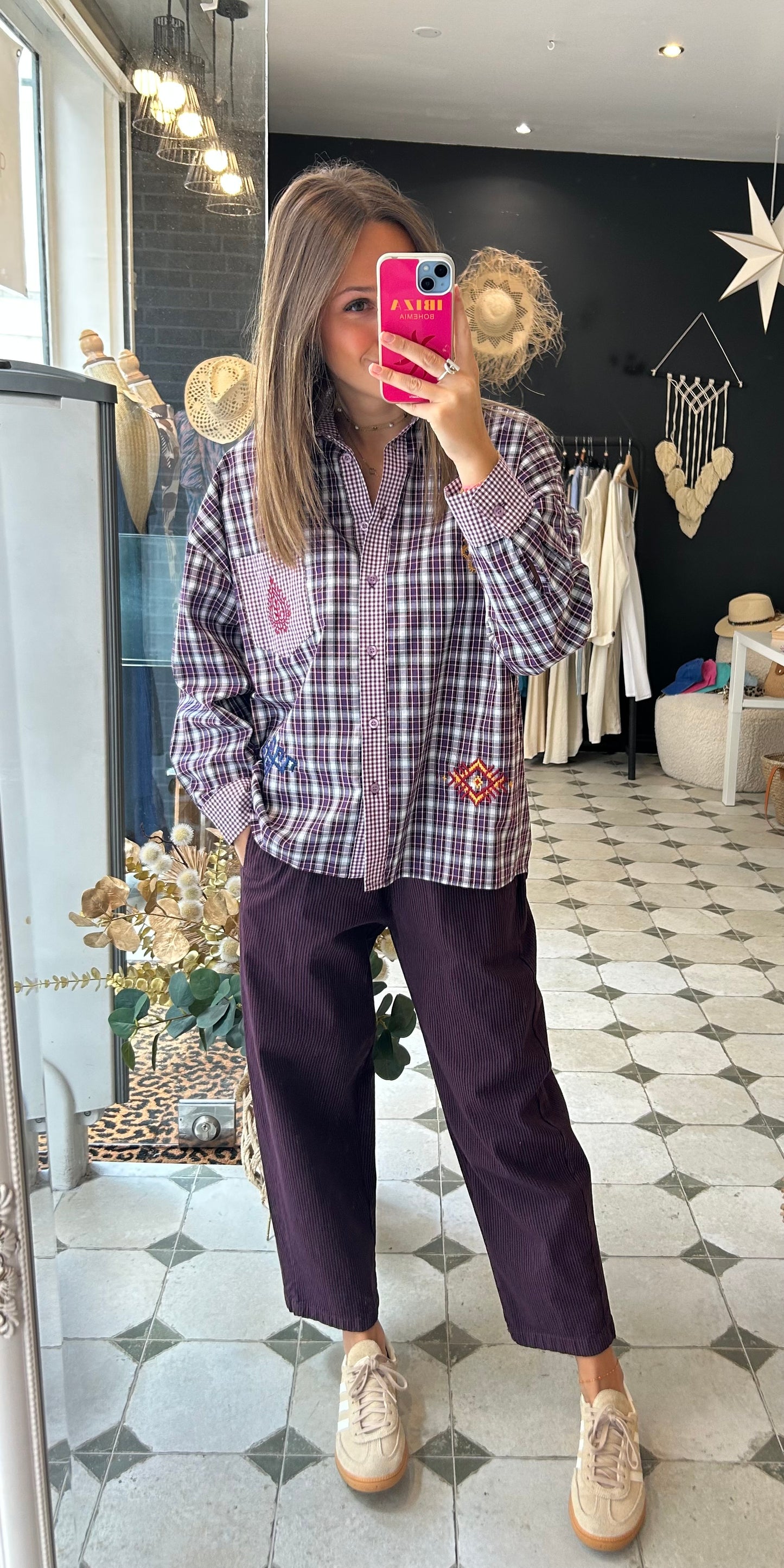 Chemise Marga- Johanna Paris