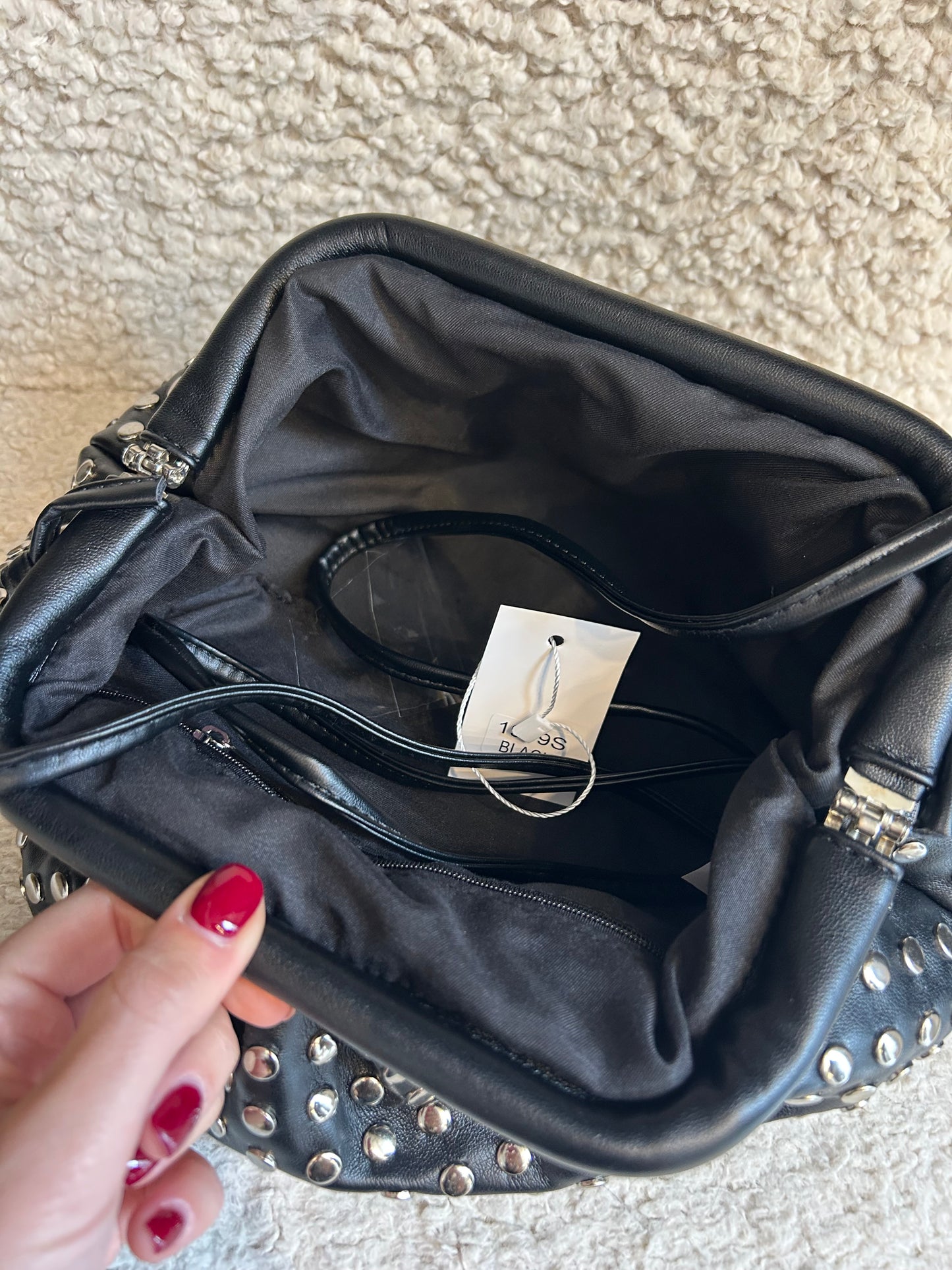 Pochette HUGO noire