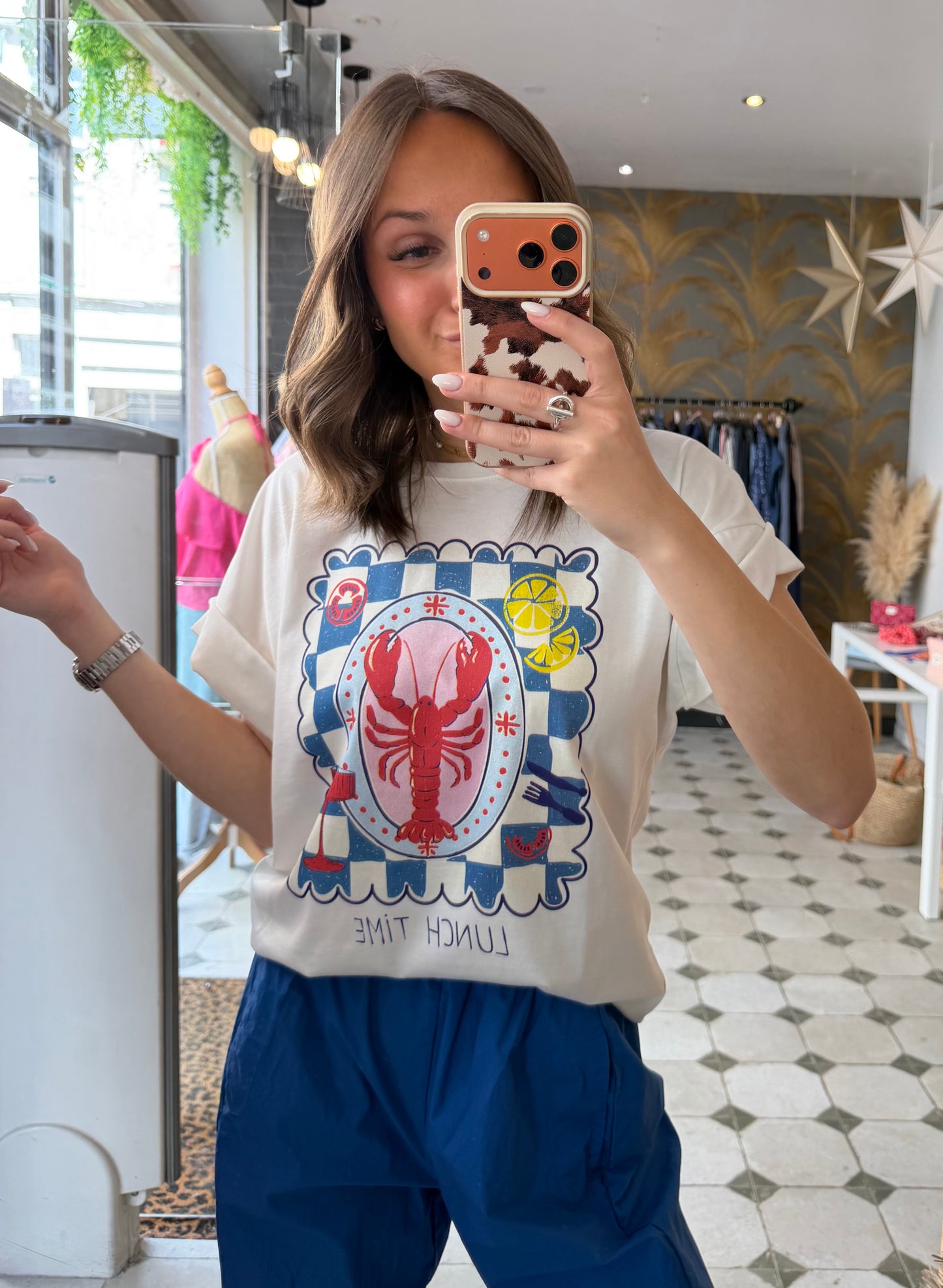 T-Shirt Homard - Johanna Paris