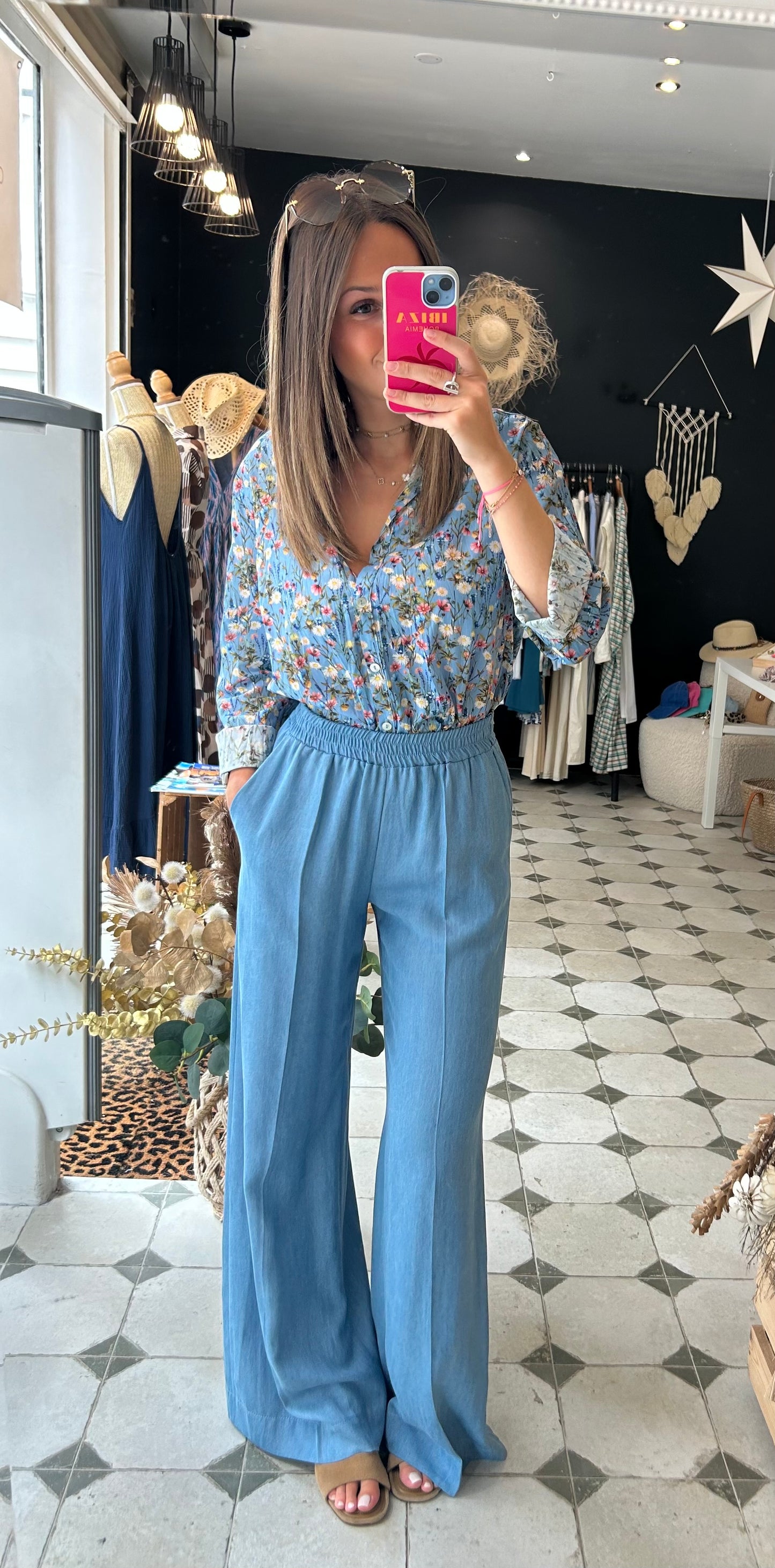 Chemise Pâquerette - Johanna Paris
