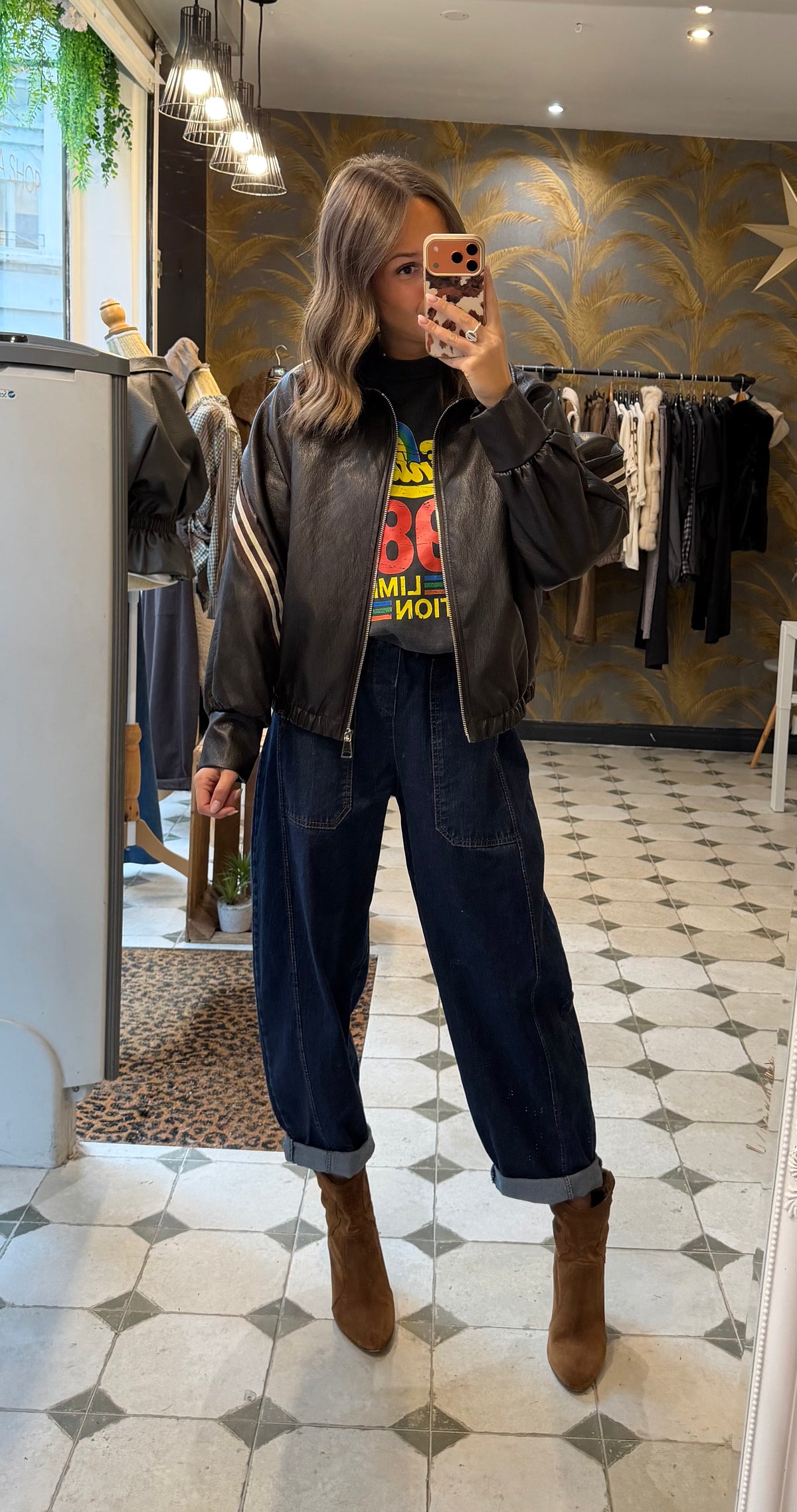 Sweat Vintage 1982 - Johanna Paris