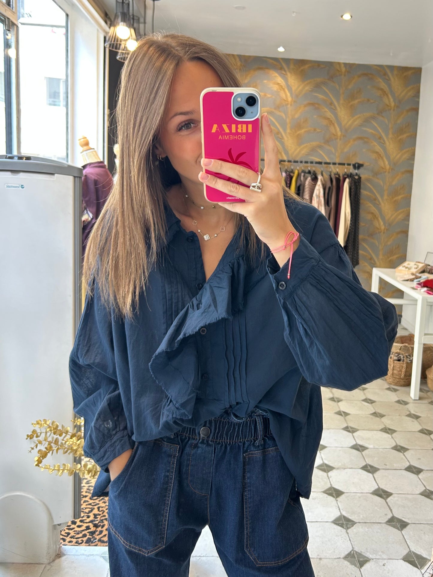 Blouse Bella - Johanna Paris