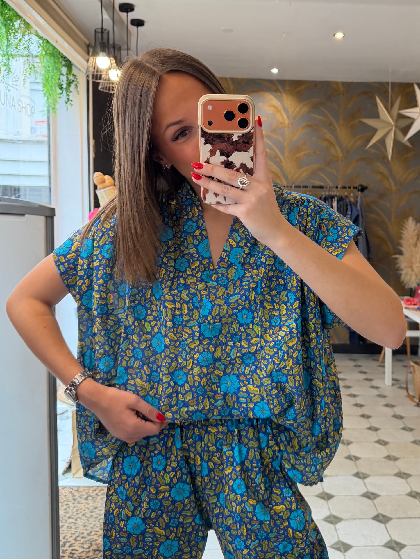 Blouse Mia - Johanna Paris