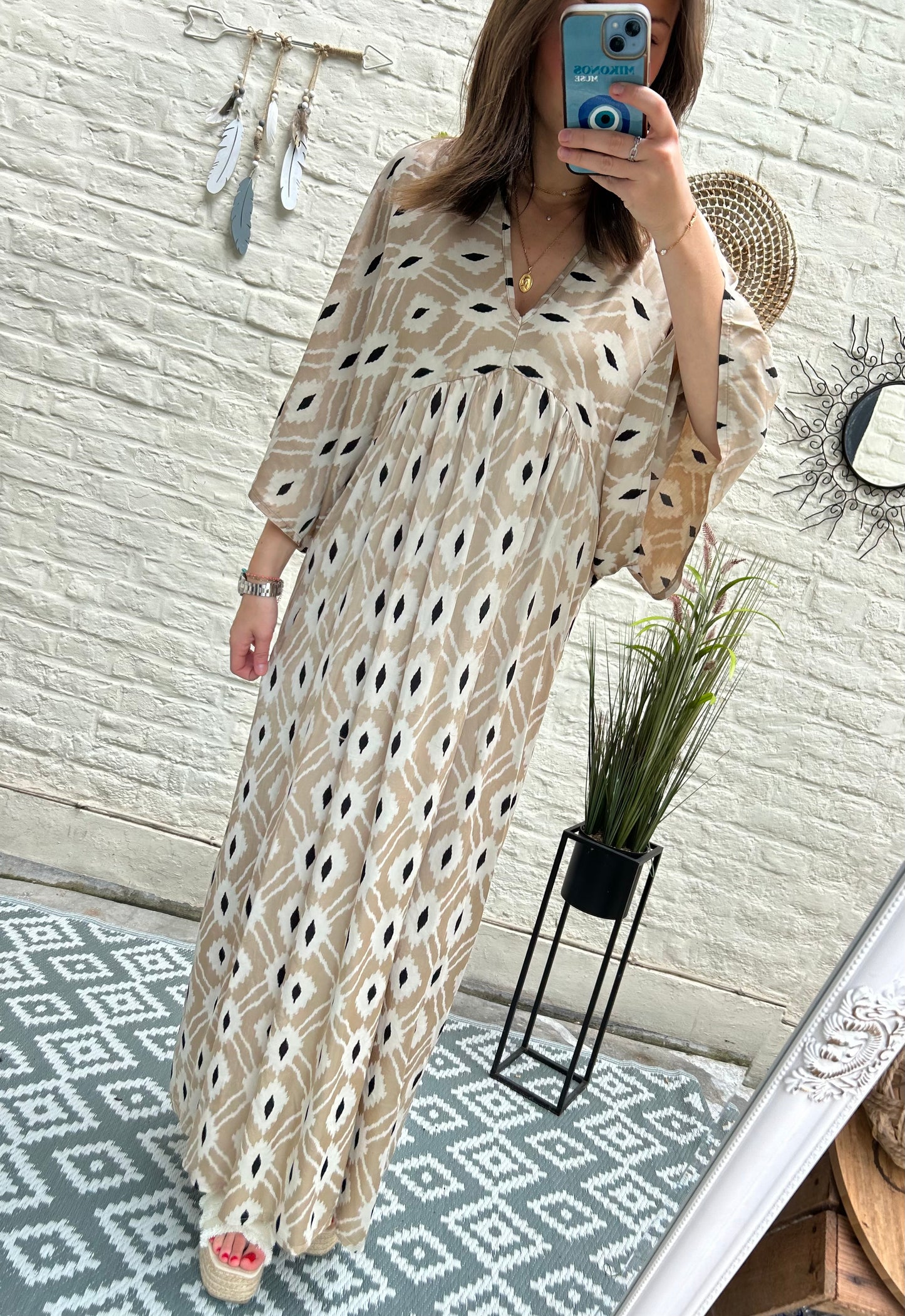 Robe longue Margaux - Johanna Paris