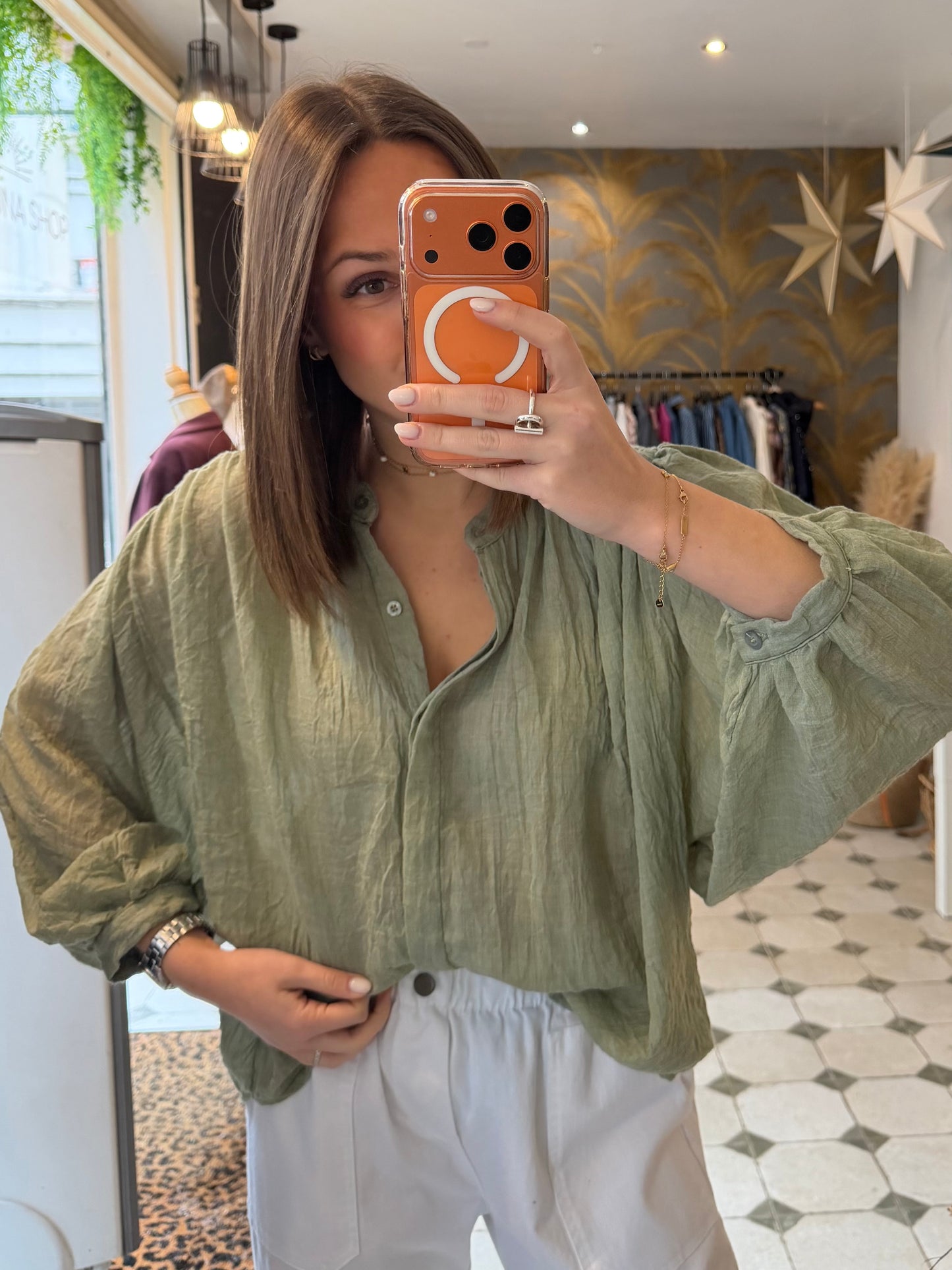 Chemise Bérénice - Johanna Paris