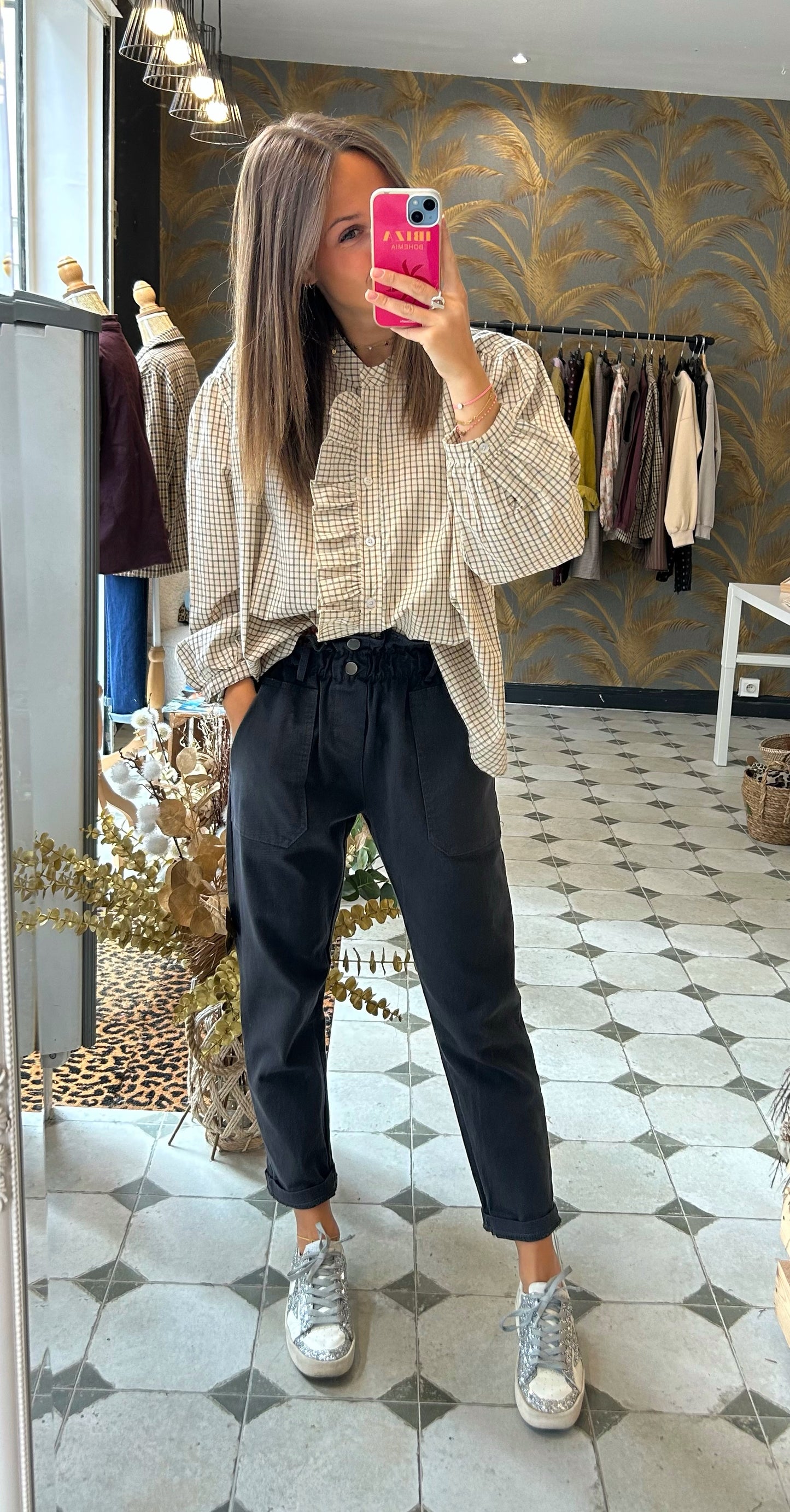 Chemise Erine - Johanna Paris