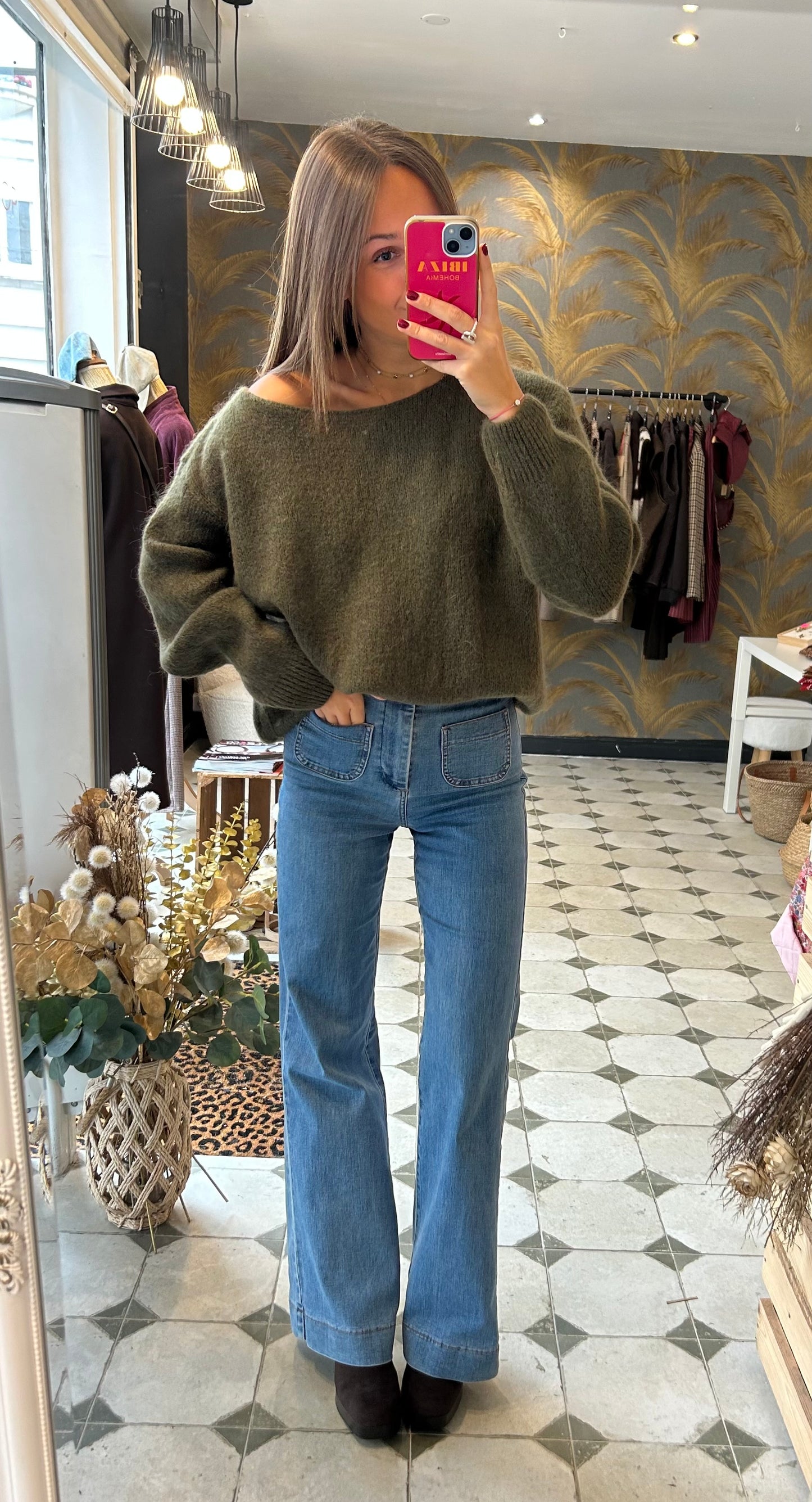 Pull Lou kaki