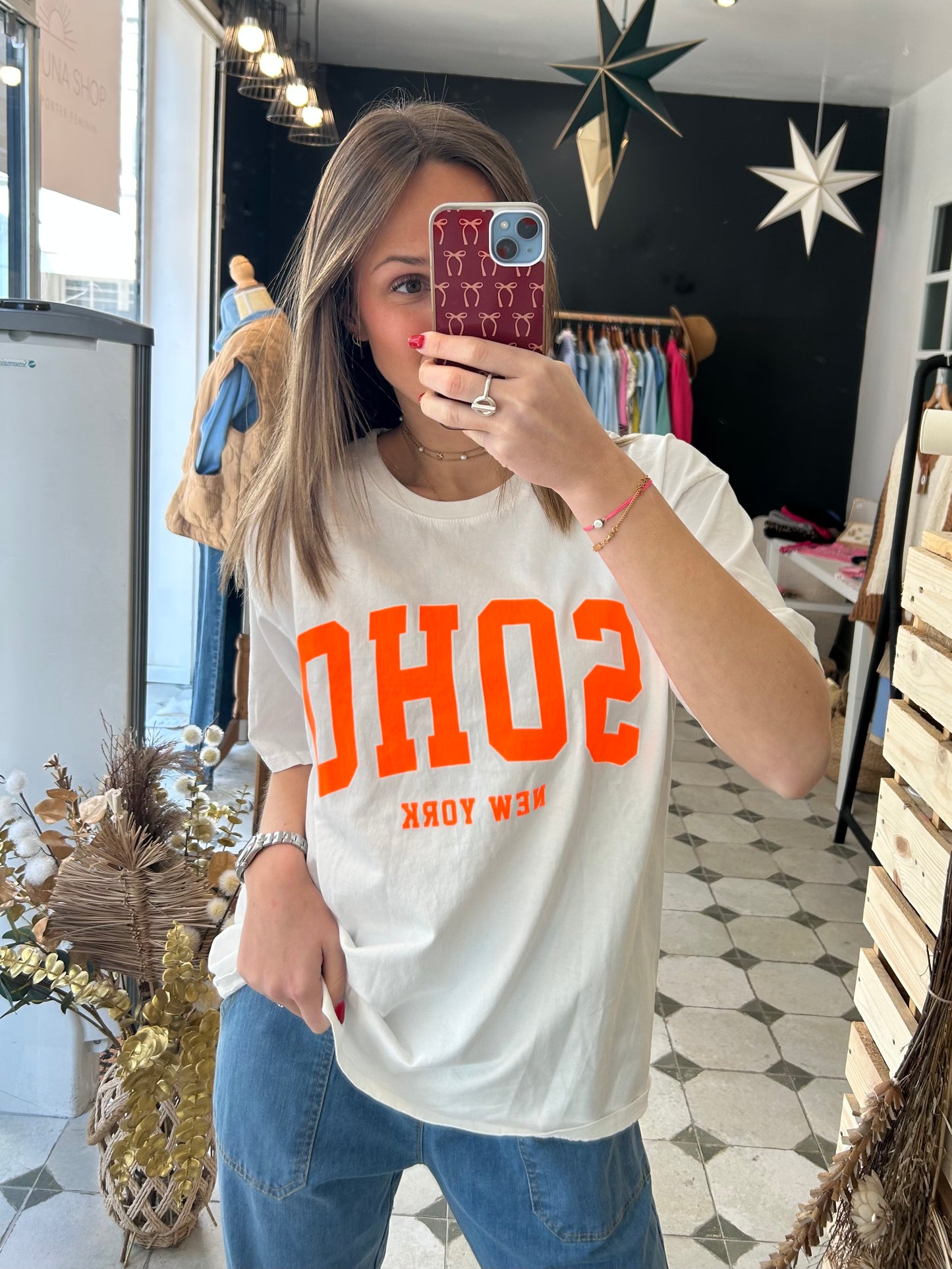 T-Shirt Soho - Johanna Paris