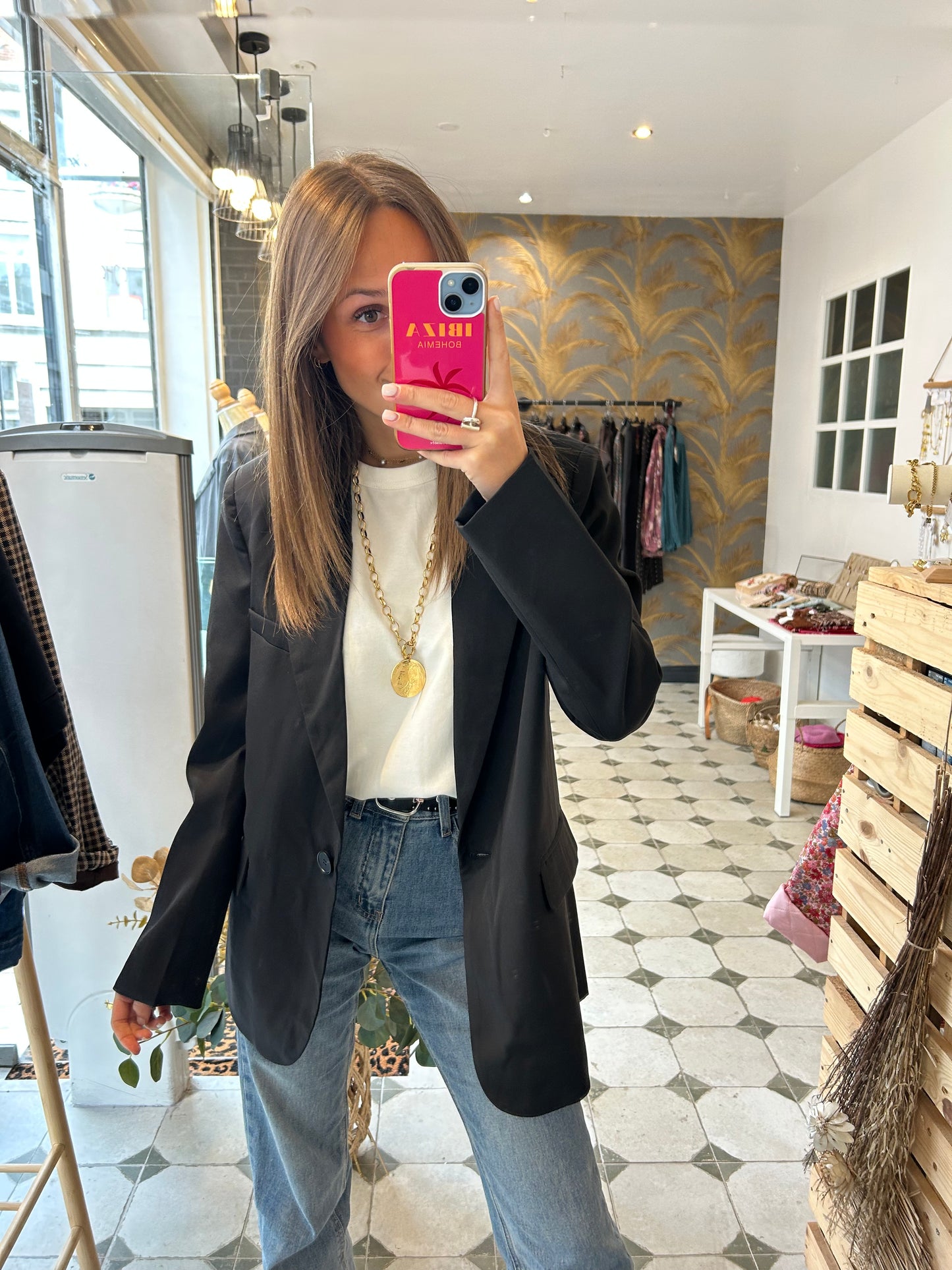 Blazer Arthur noir
