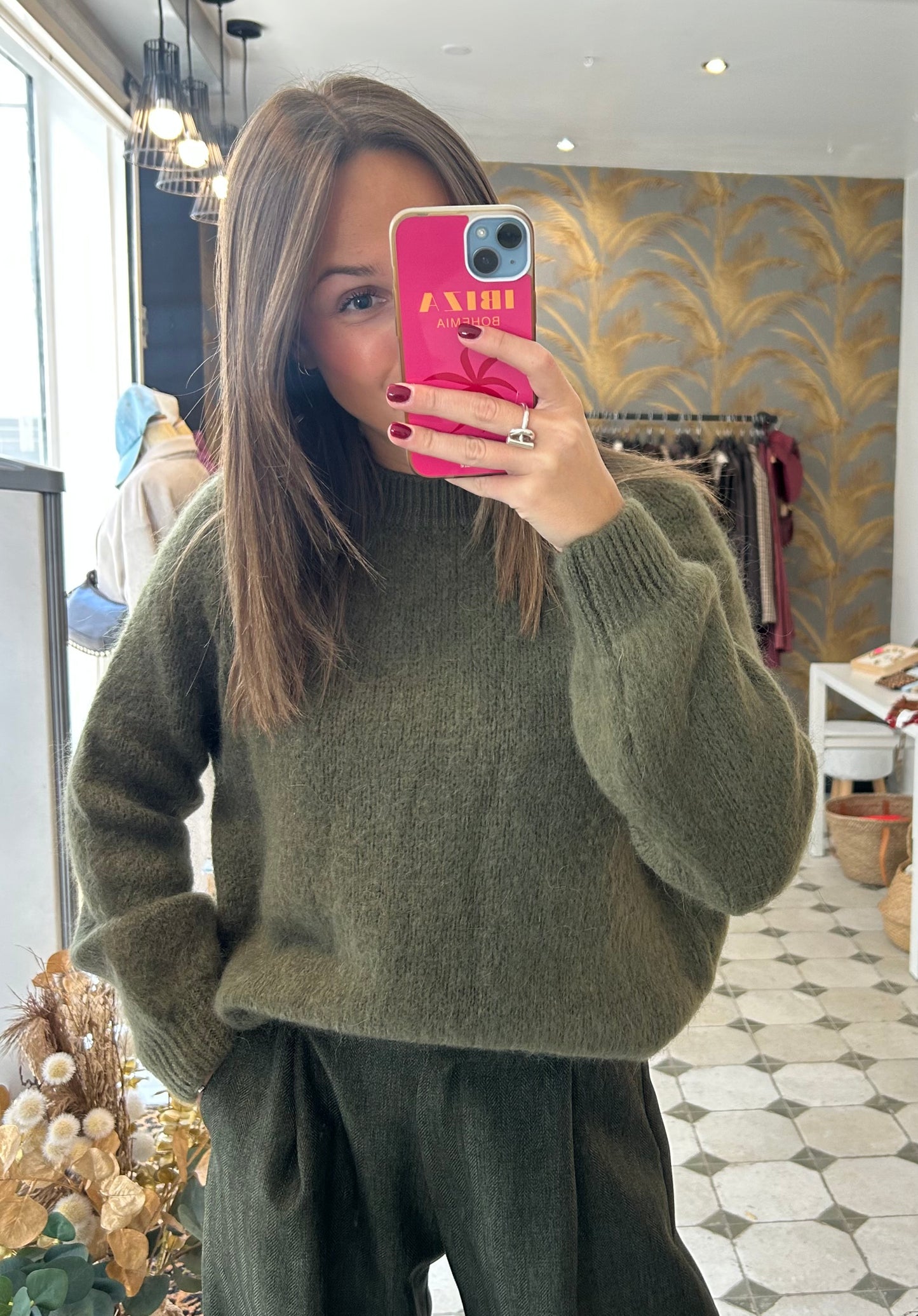 Pull Alma kaki