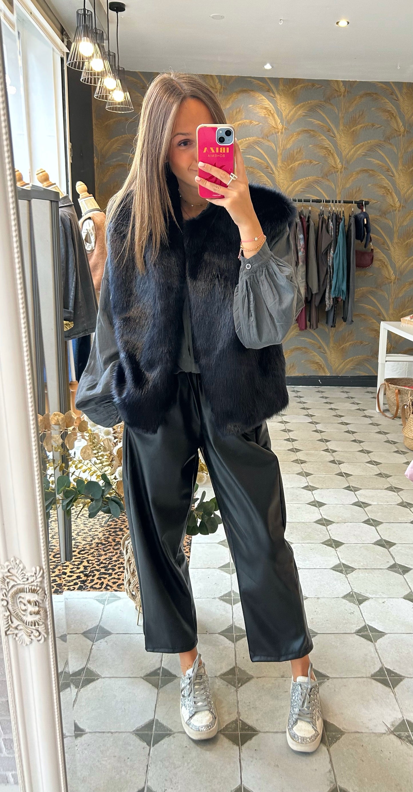 Gilet en fourrure Fara - Johanna Paris