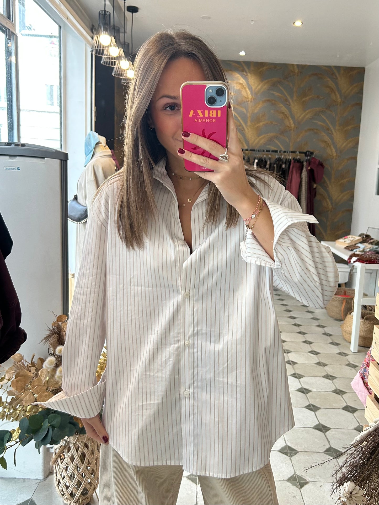 Chemise Leslie
