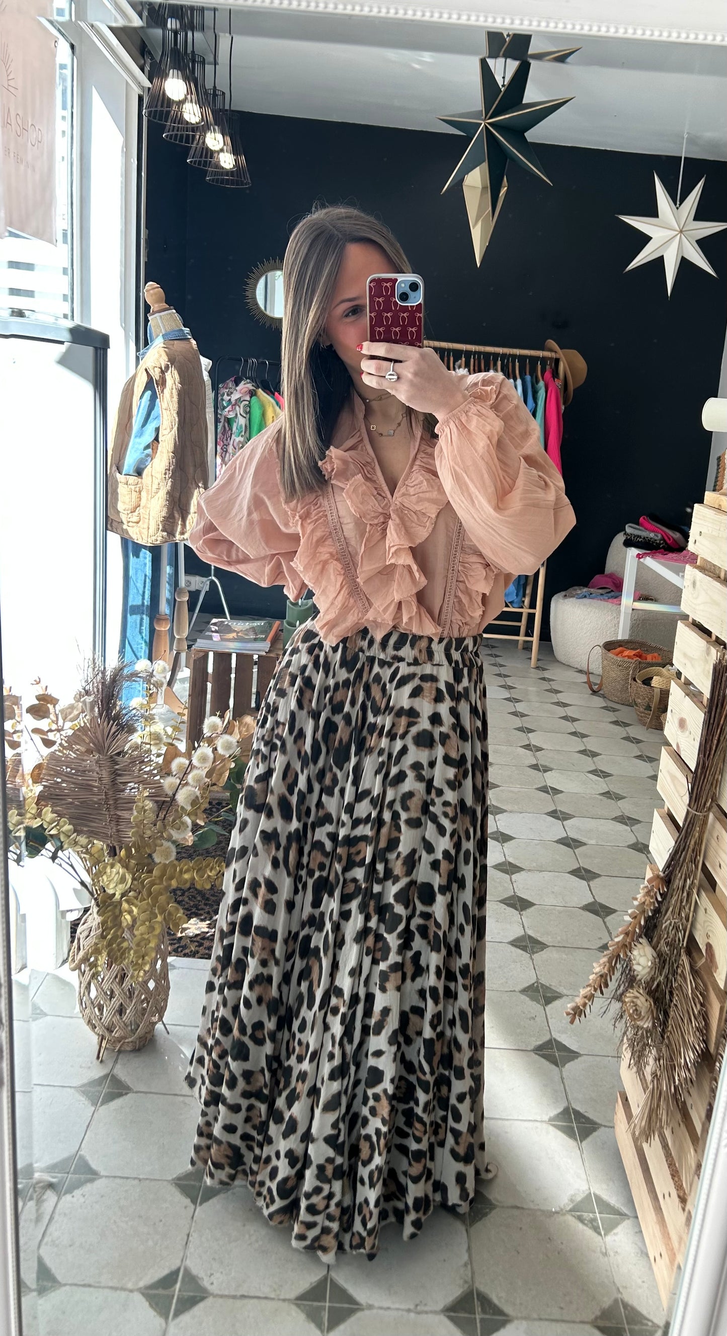 Blouse Laetitia - Johanna Paris